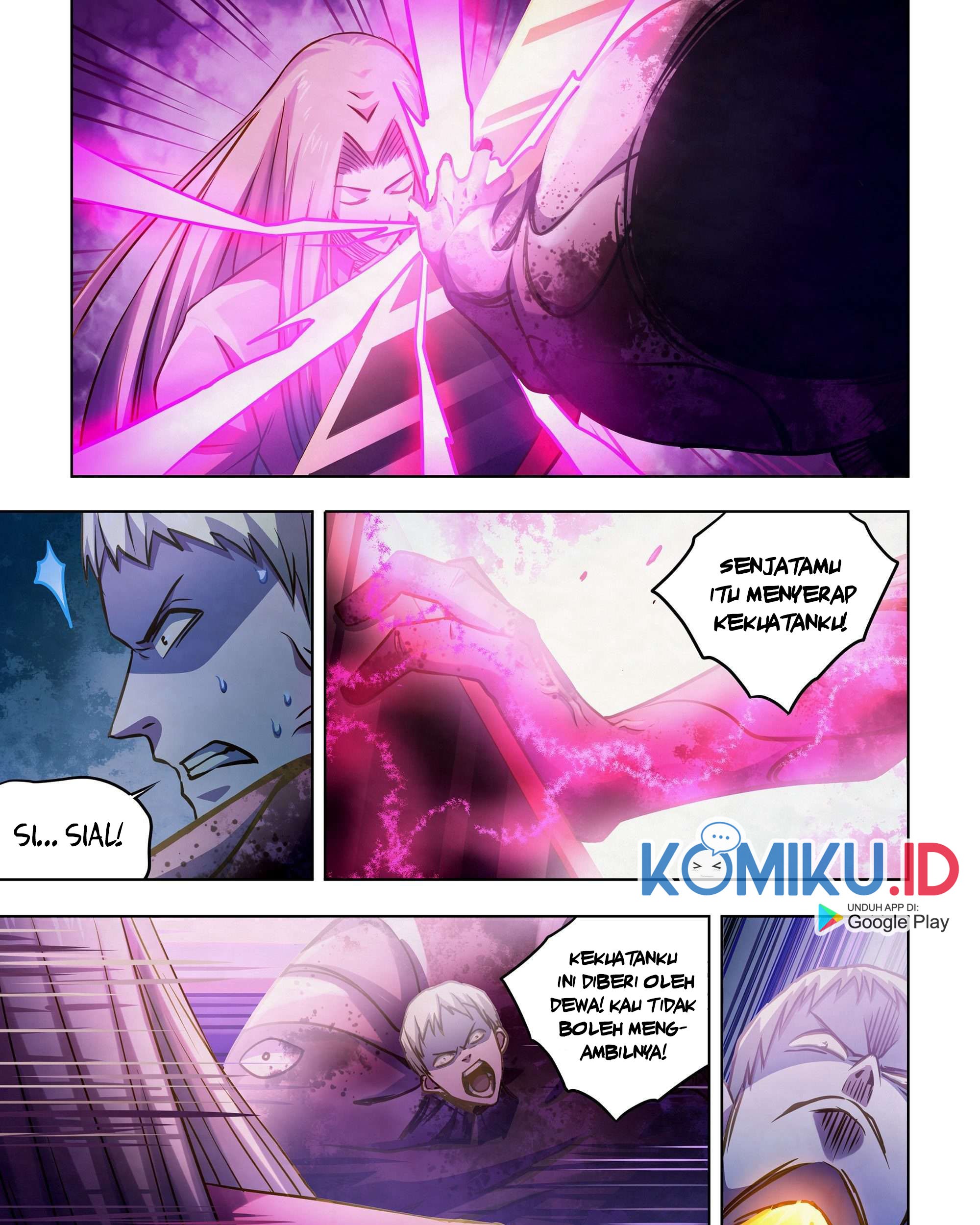The Last Human chapter 332 halaman 11