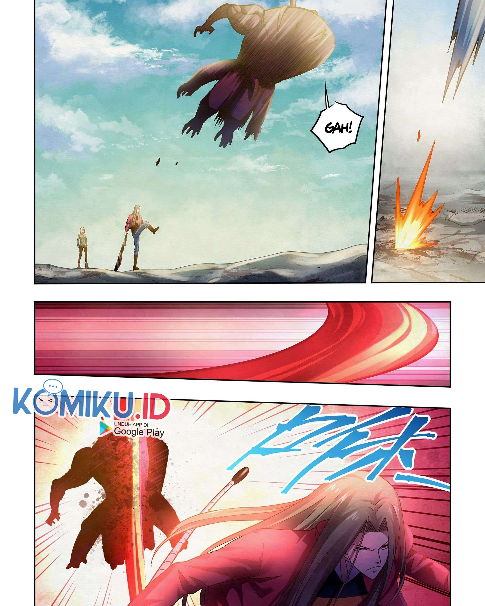 The Last Human chapter 332 halaman 13