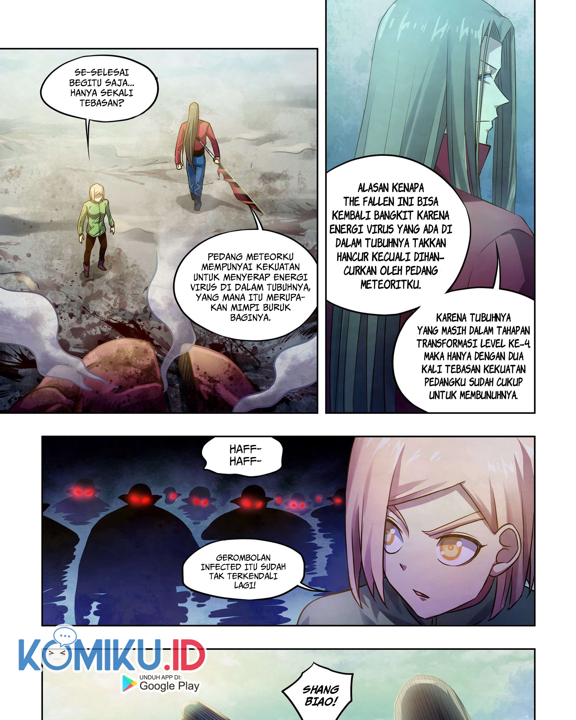 The Last Human chapter 332 halaman 15