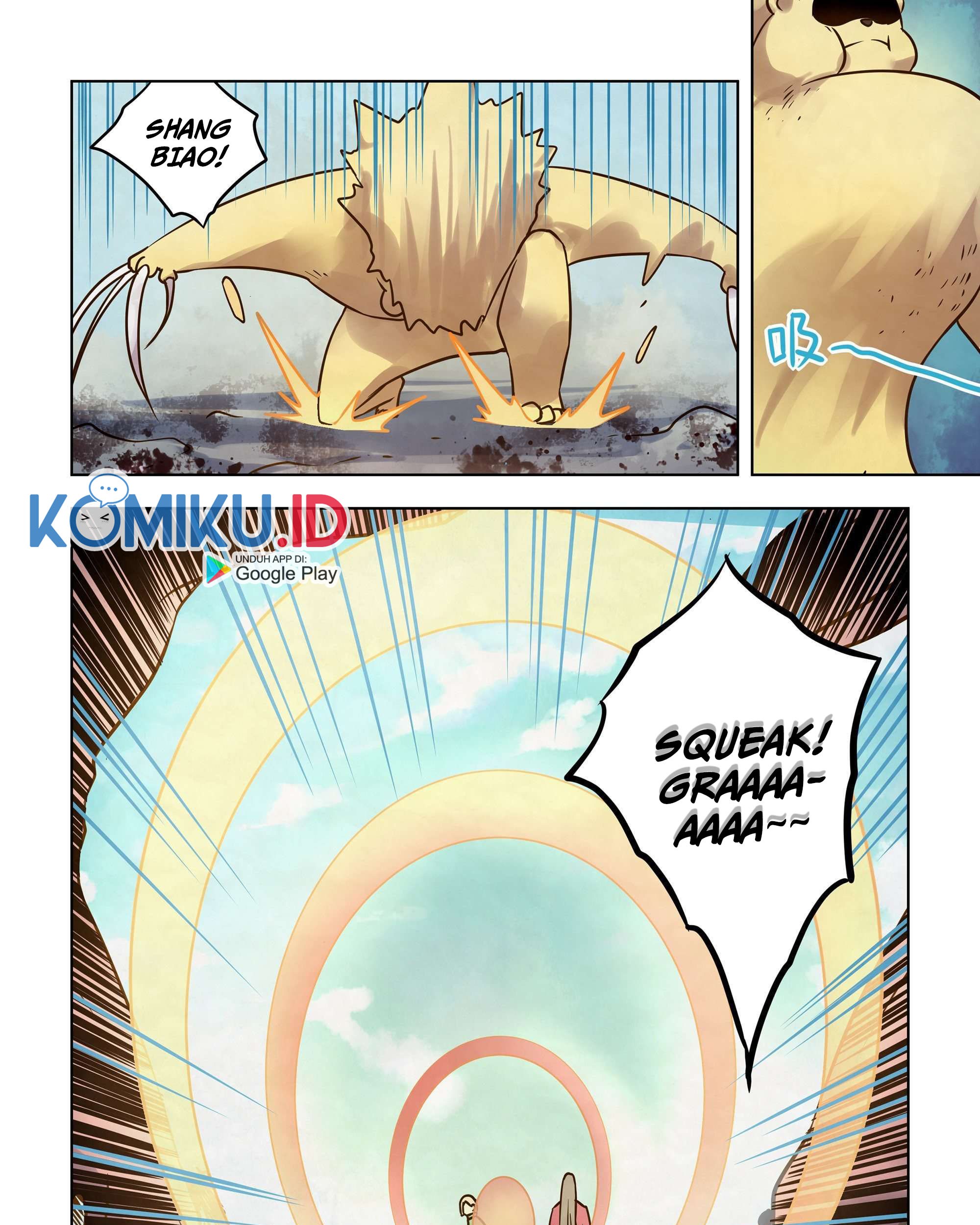 The Last Human chapter 332 halaman 17