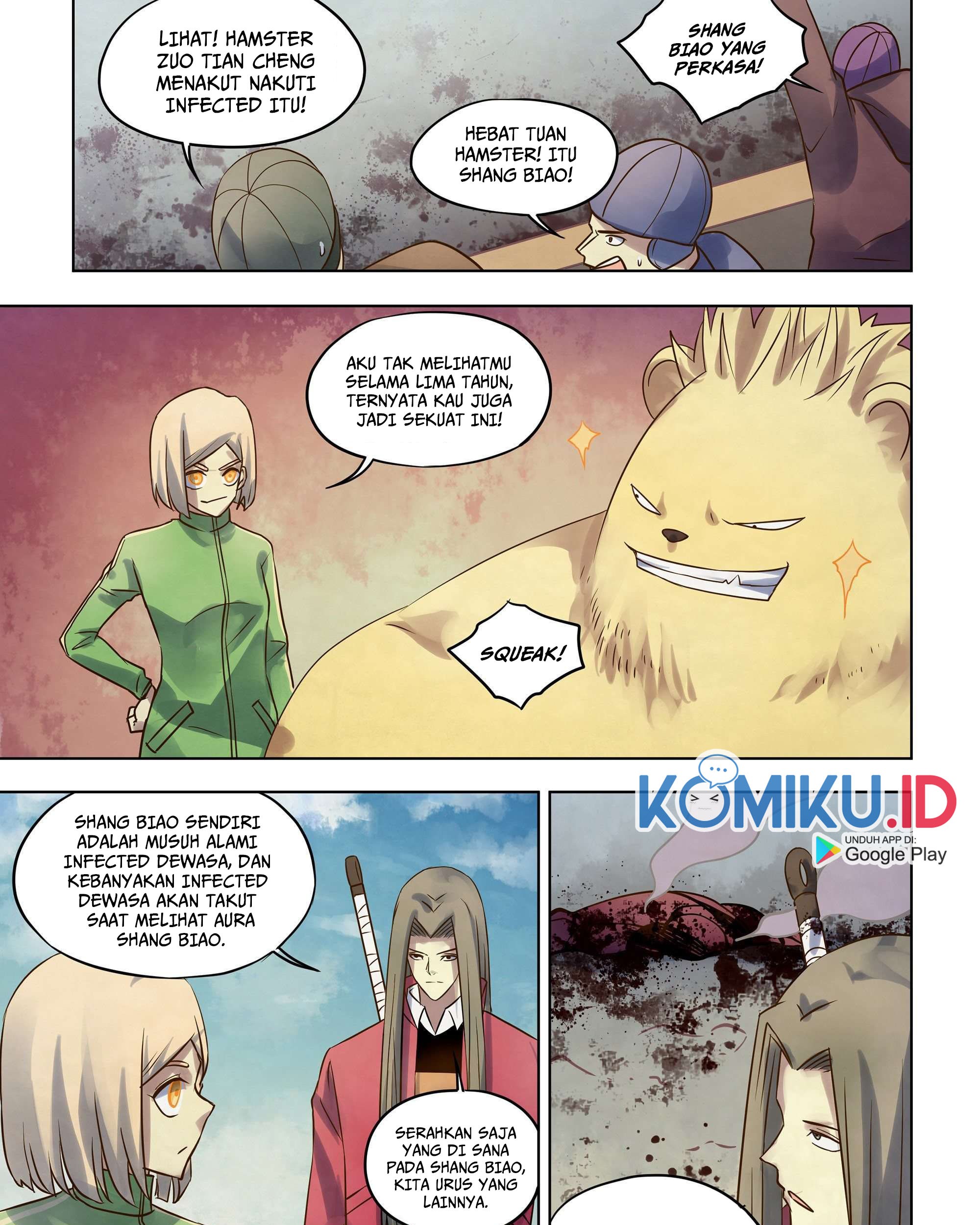 The Last Human chapter 332 halaman 19