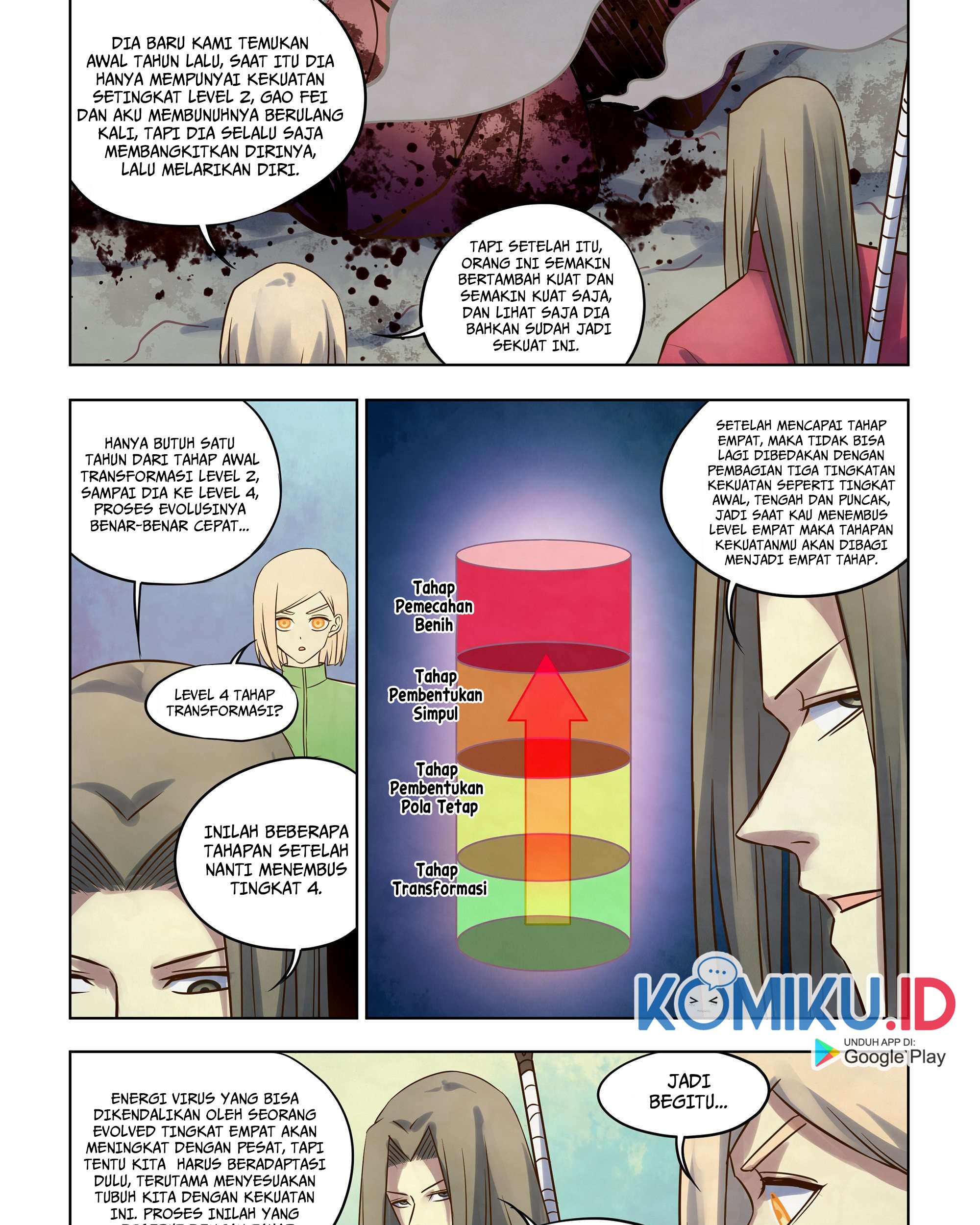 The Last Human chapter 332 halaman 21