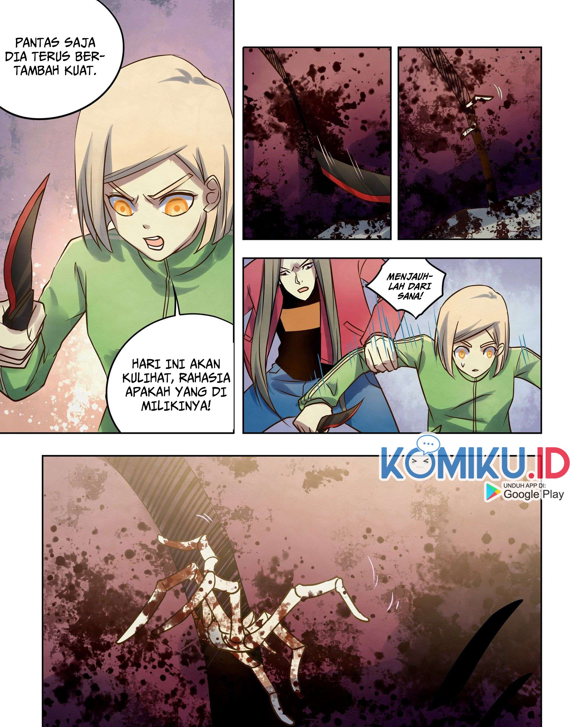 The Last Human chapter 332 halaman 23