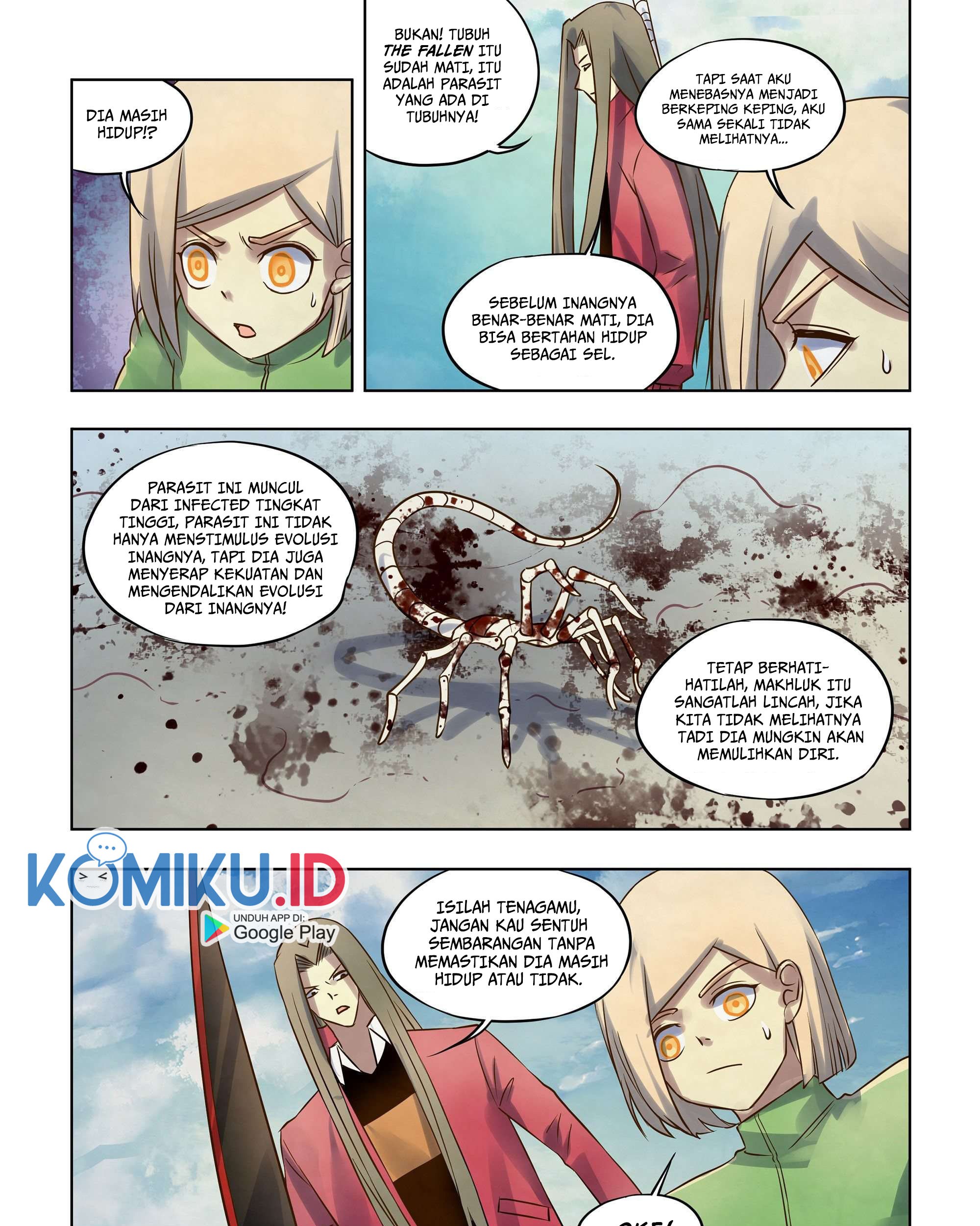 The Last Human chapter 332 halaman 25