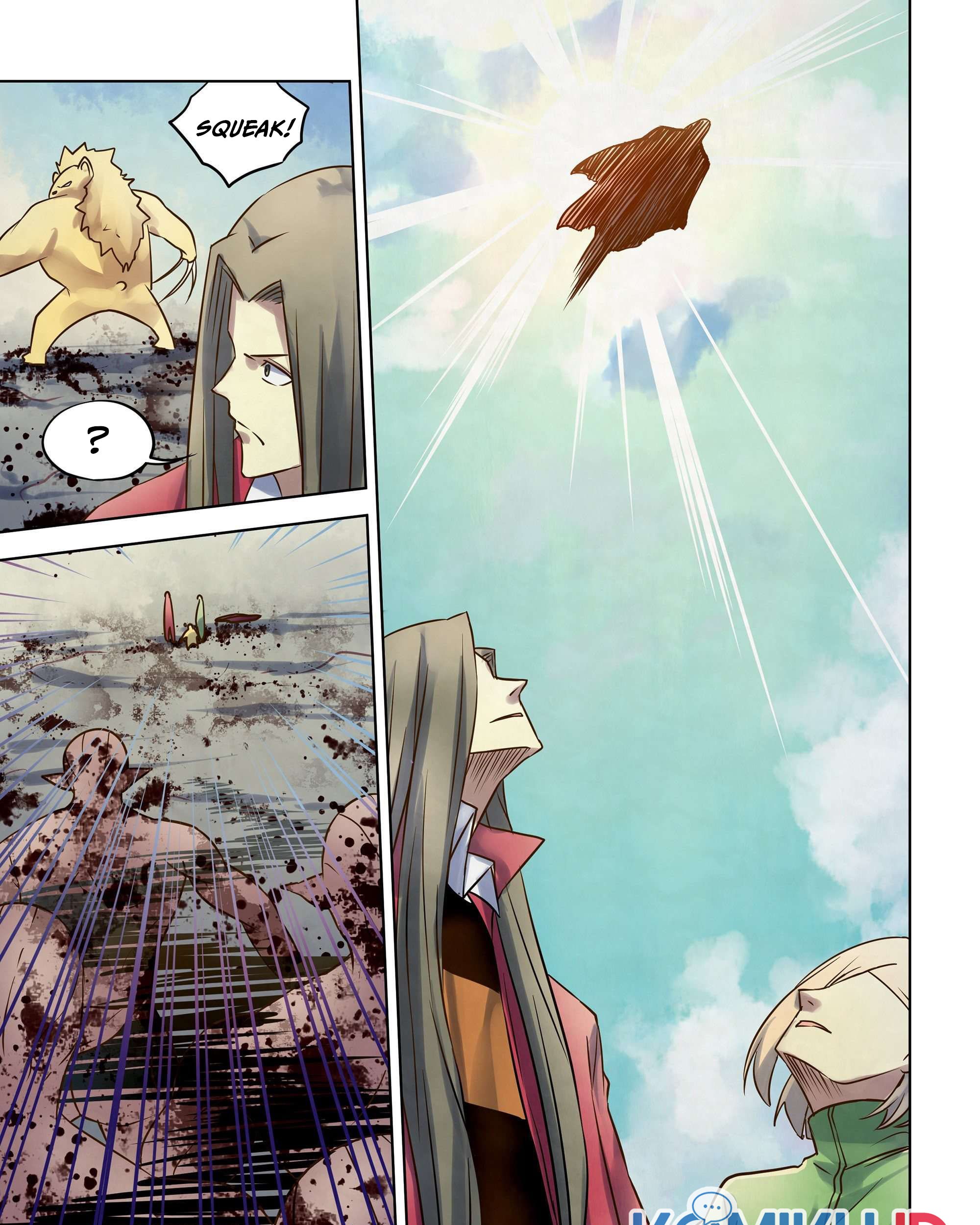 The Last Human chapter 332 halaman 27