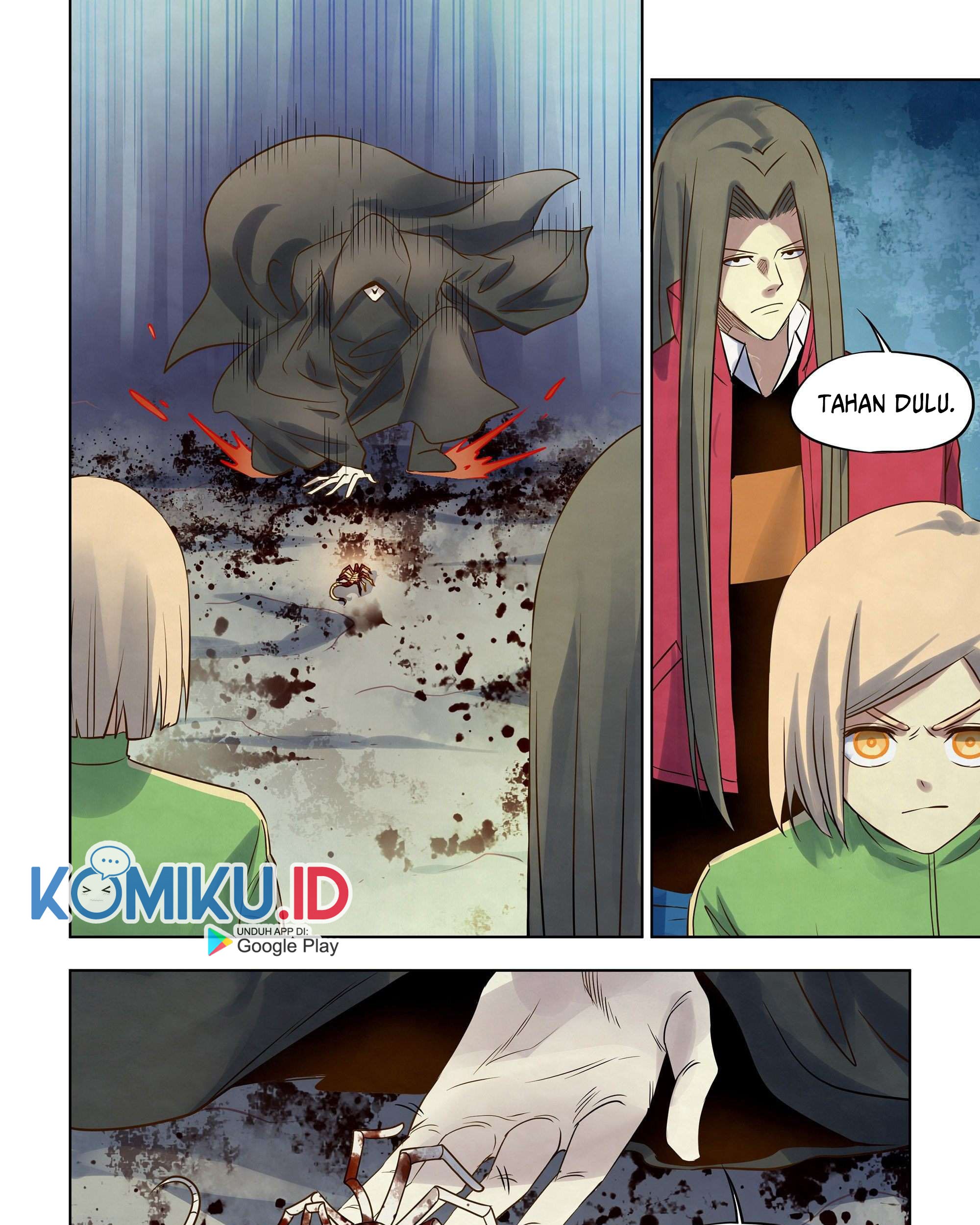 The Last Human chapter 332 halaman 29