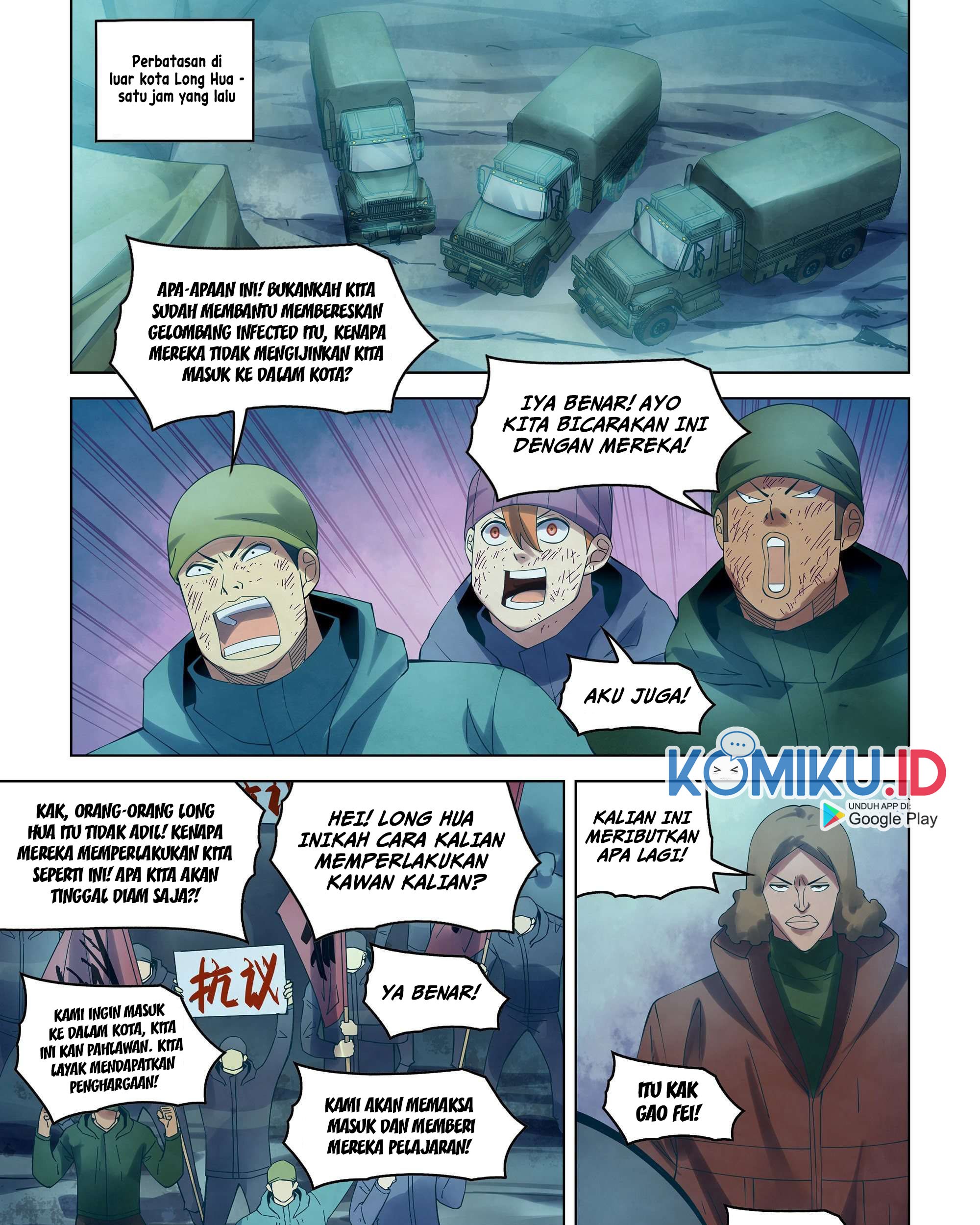The Last Human chapter 336 halaman 3