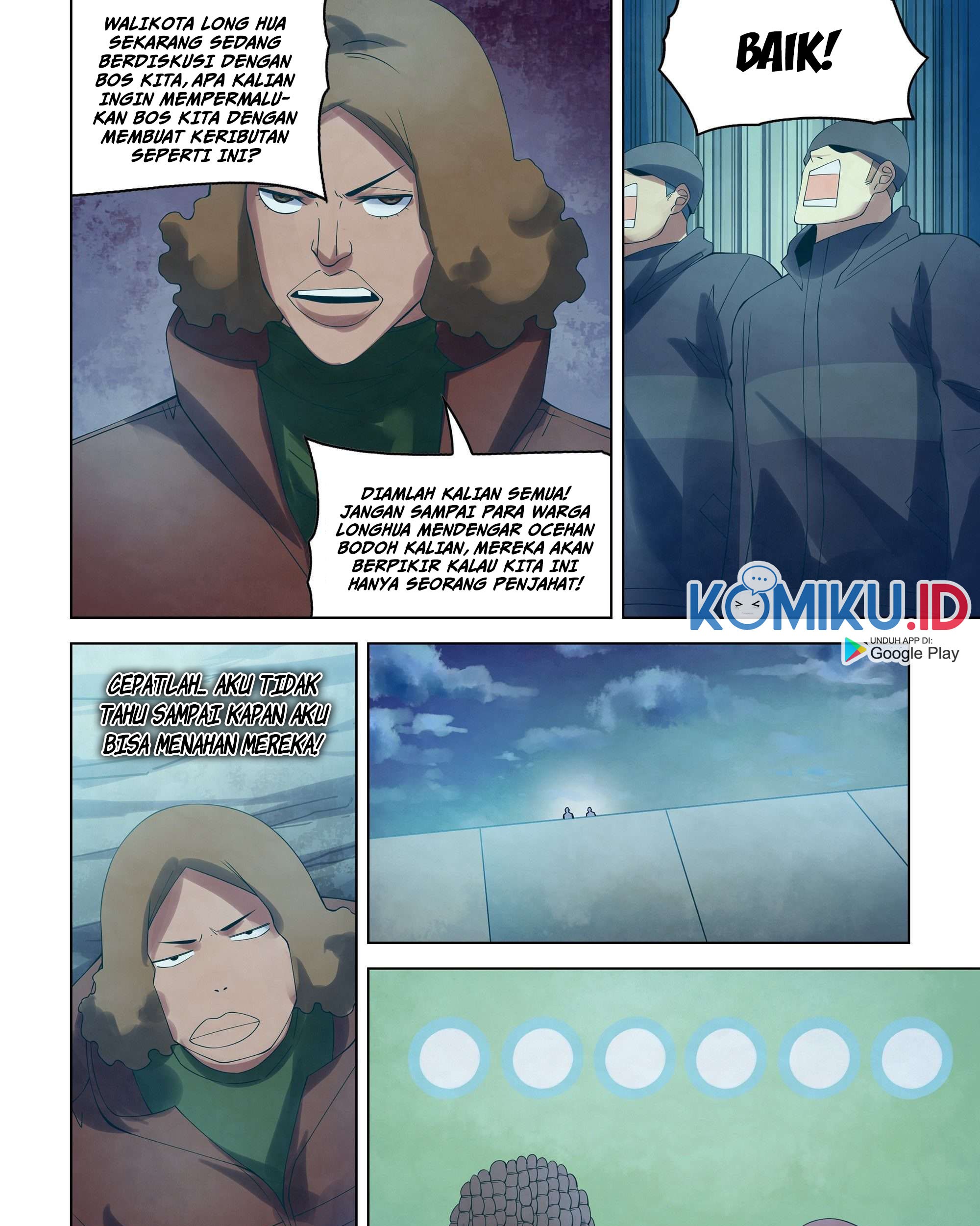 The Last Human chapter 336 halaman 5