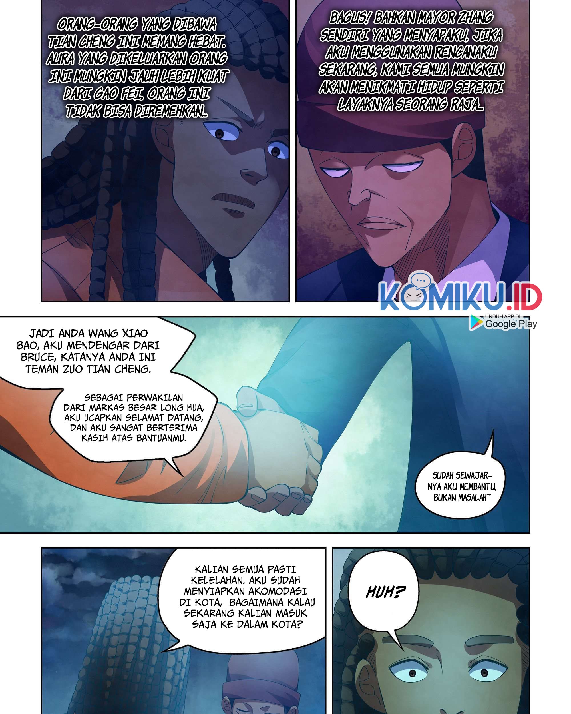 The Last Human chapter 336 halaman 7