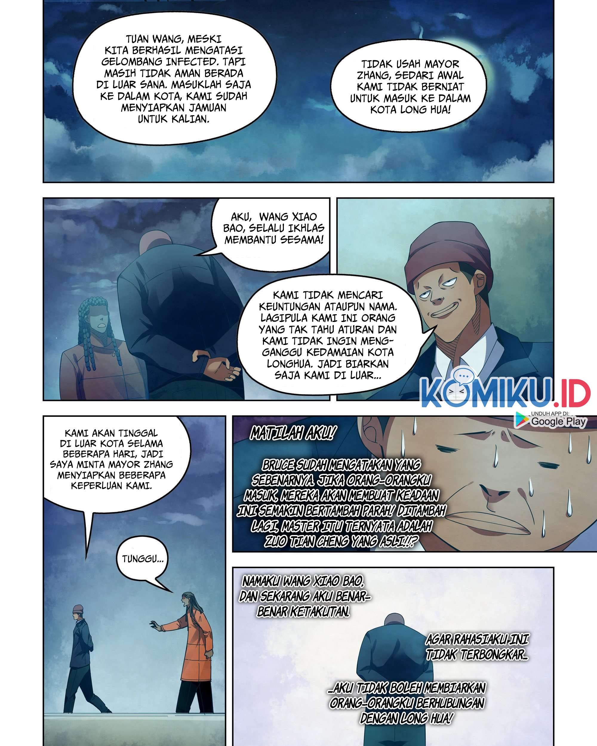 The Last Human chapter 336 halaman 9