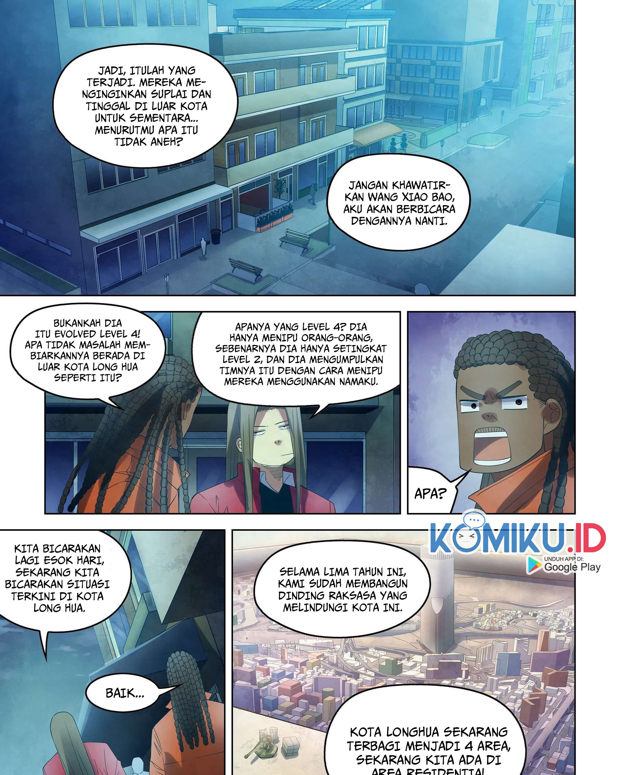 The Last Human chapter 336 halaman 11