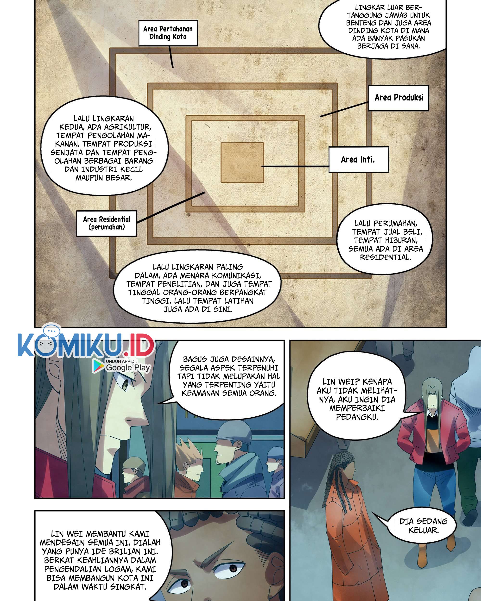 The Last Human chapter 336 halaman 13