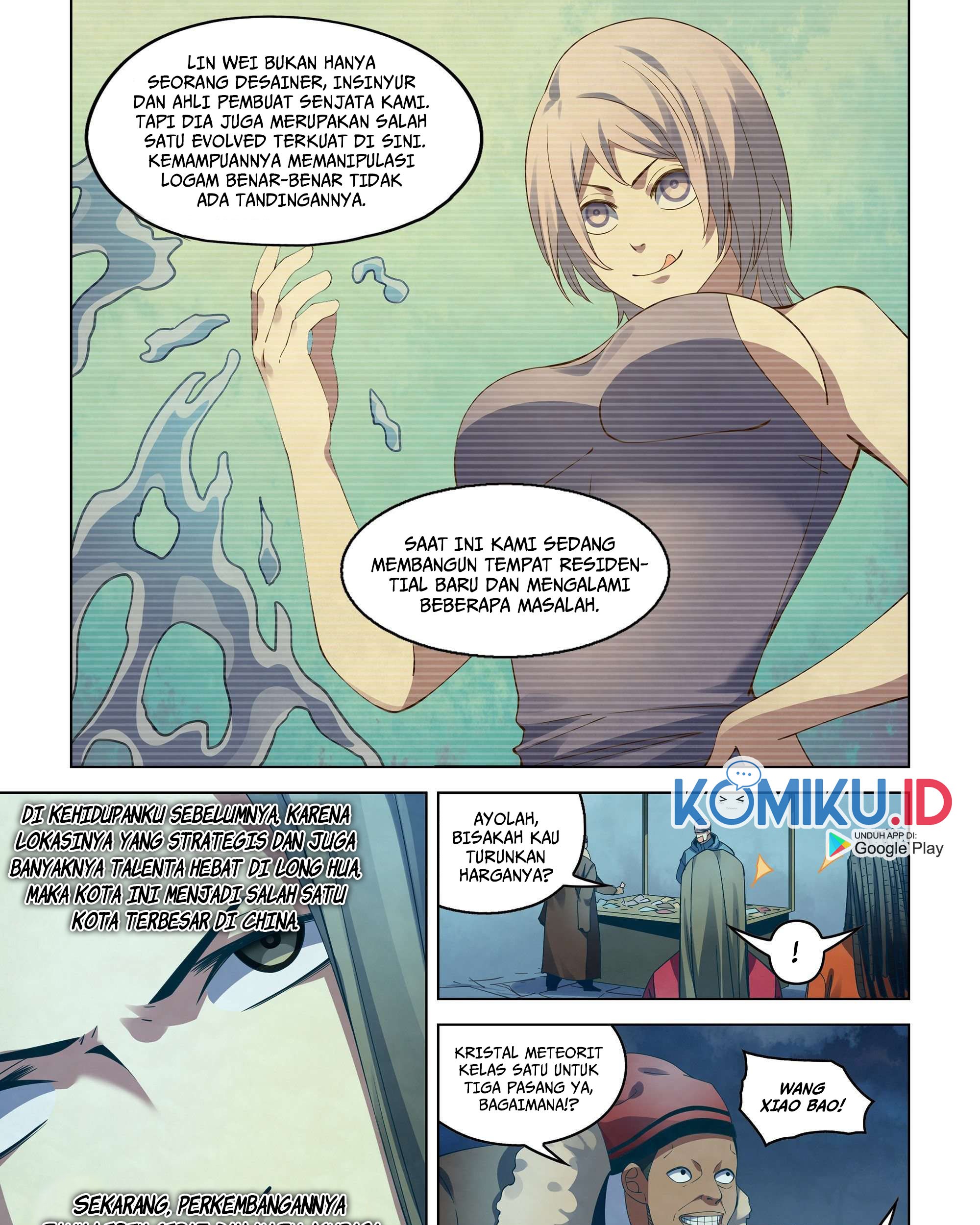 The Last Human chapter 336 halaman 15