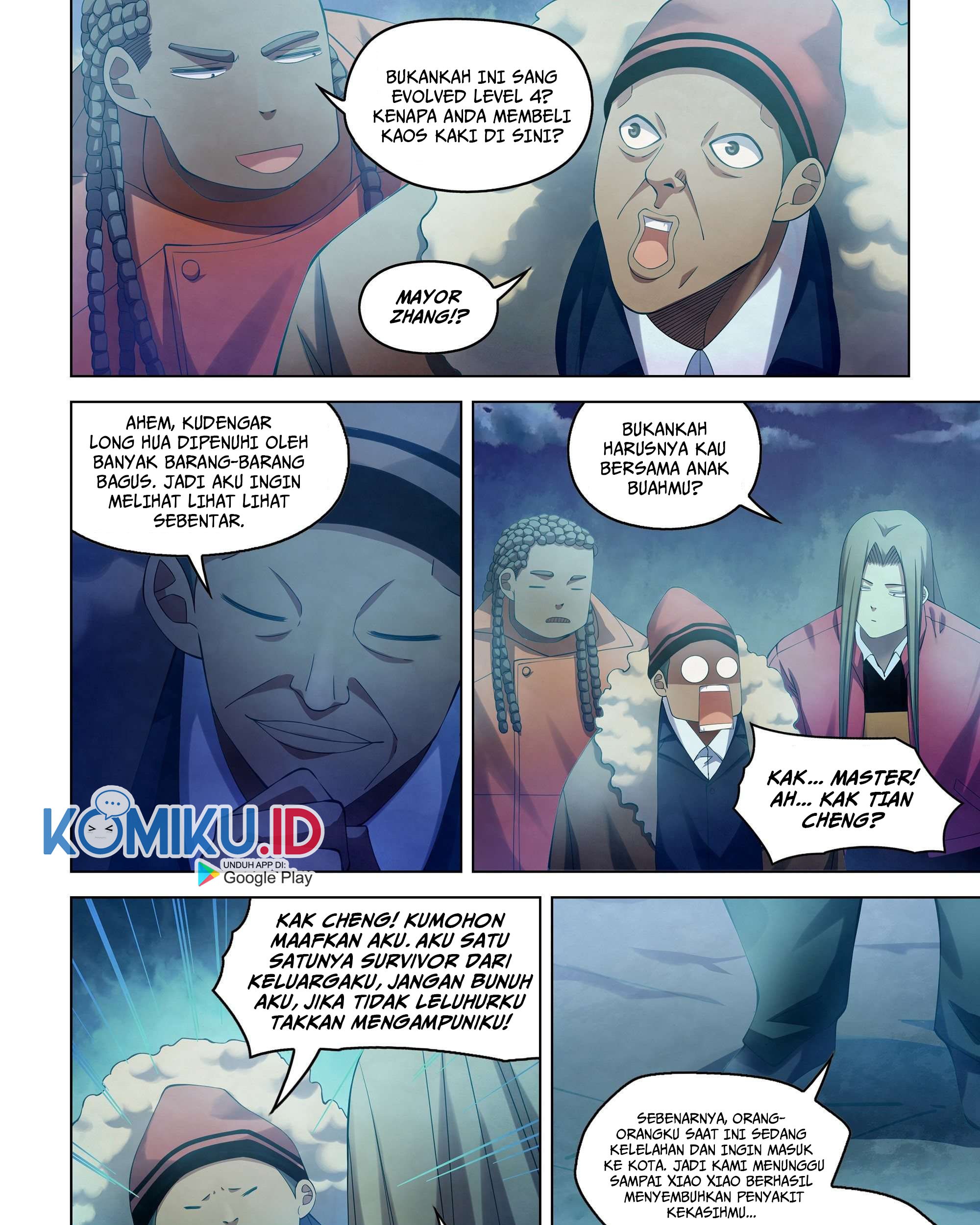 The Last Human chapter 336 halaman 17