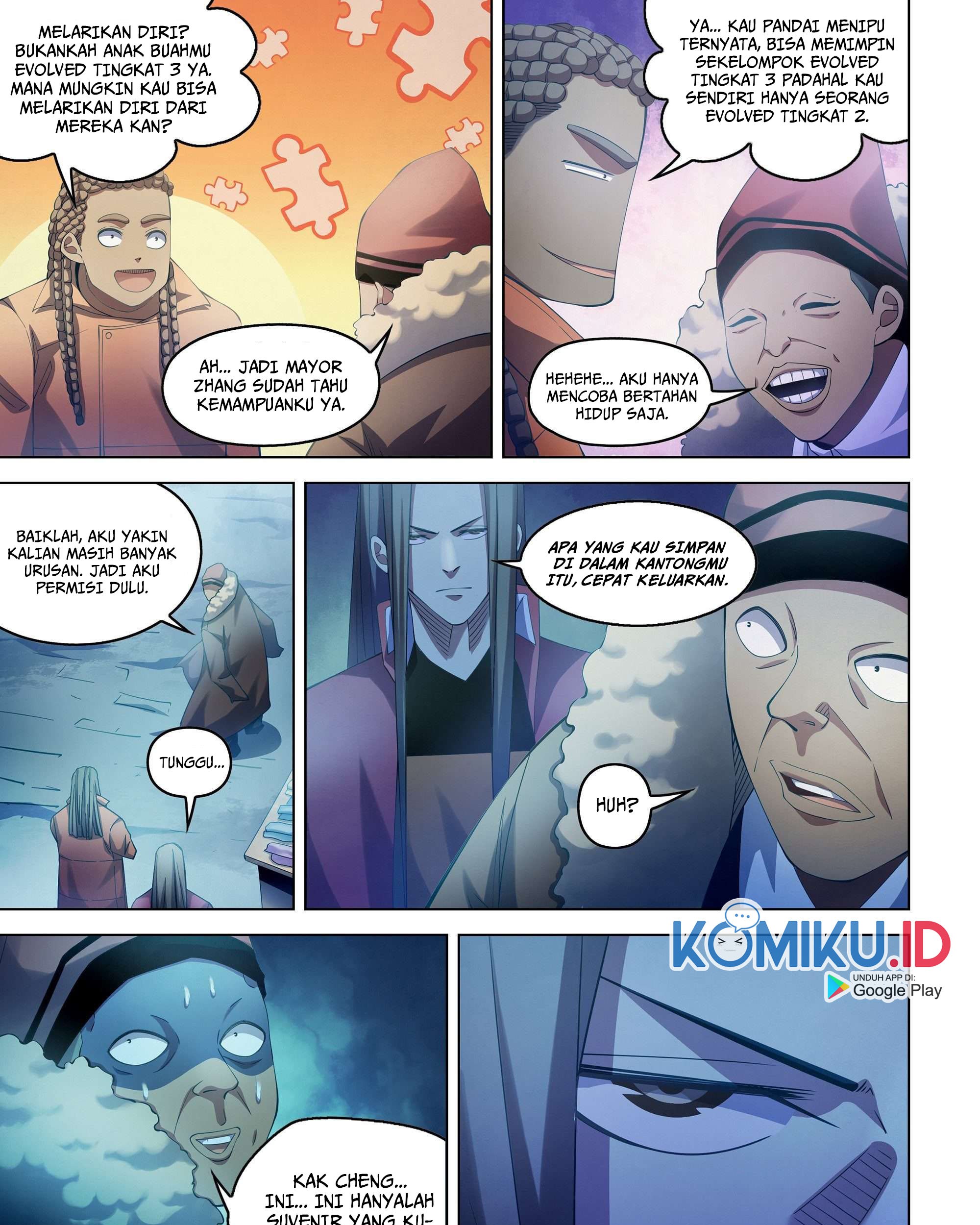 The Last Human chapter 336 halaman 19