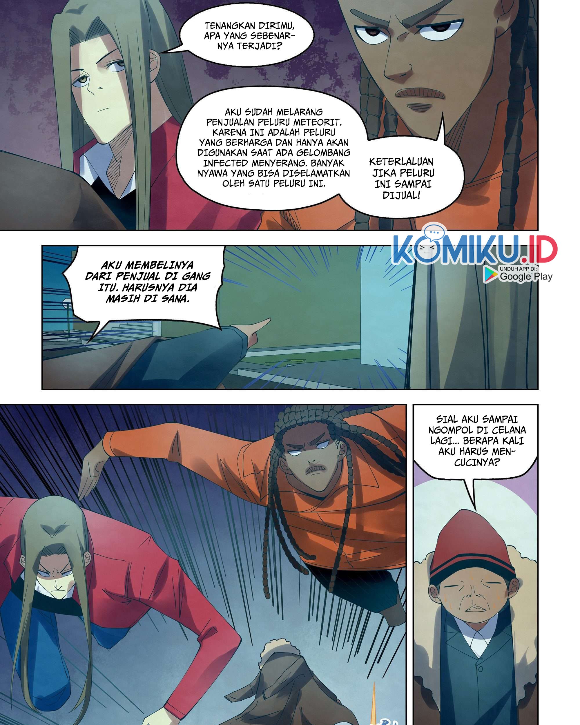 The Last Human chapter 336 halaman 23