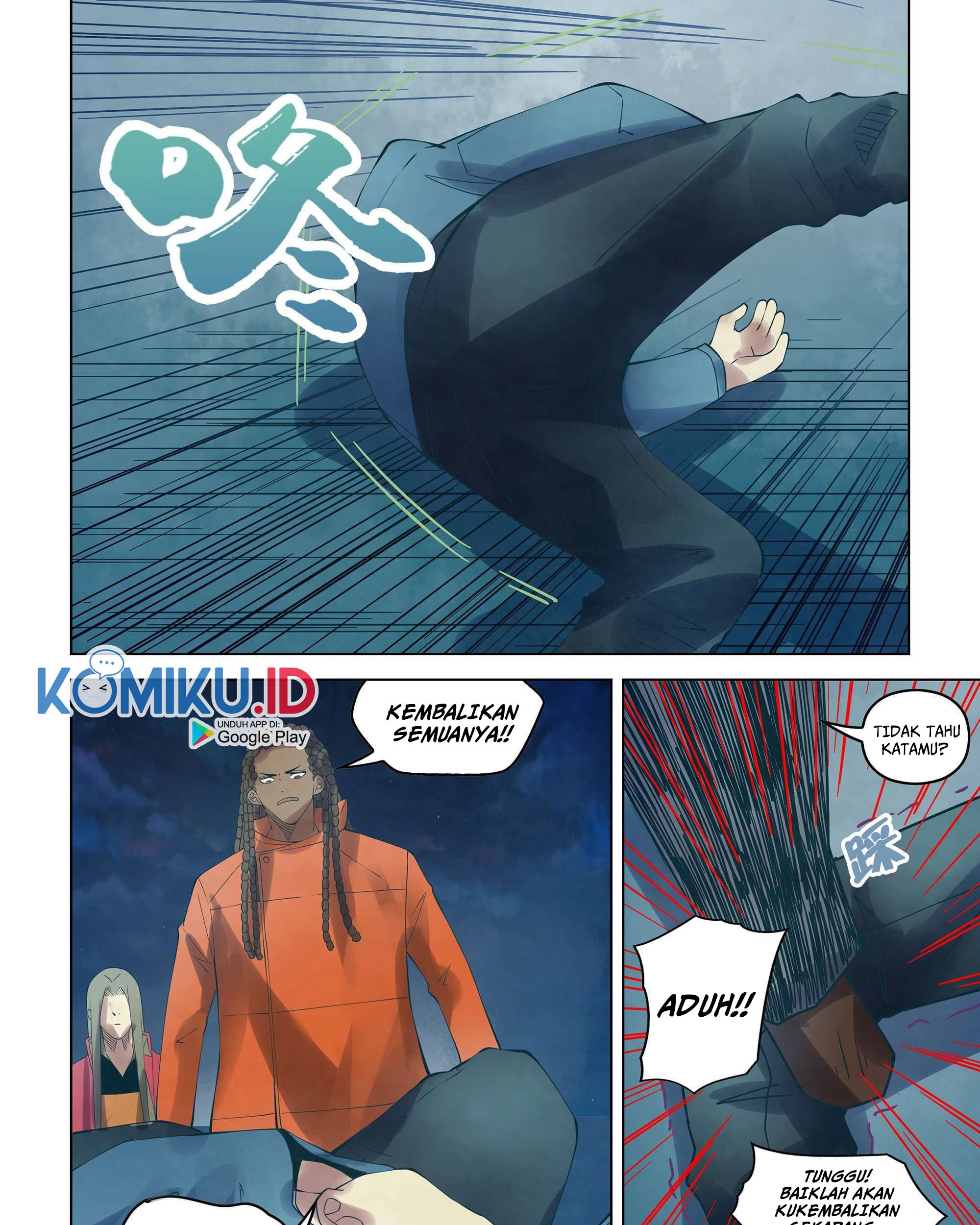 The Last Human chapter 336 halaman 25