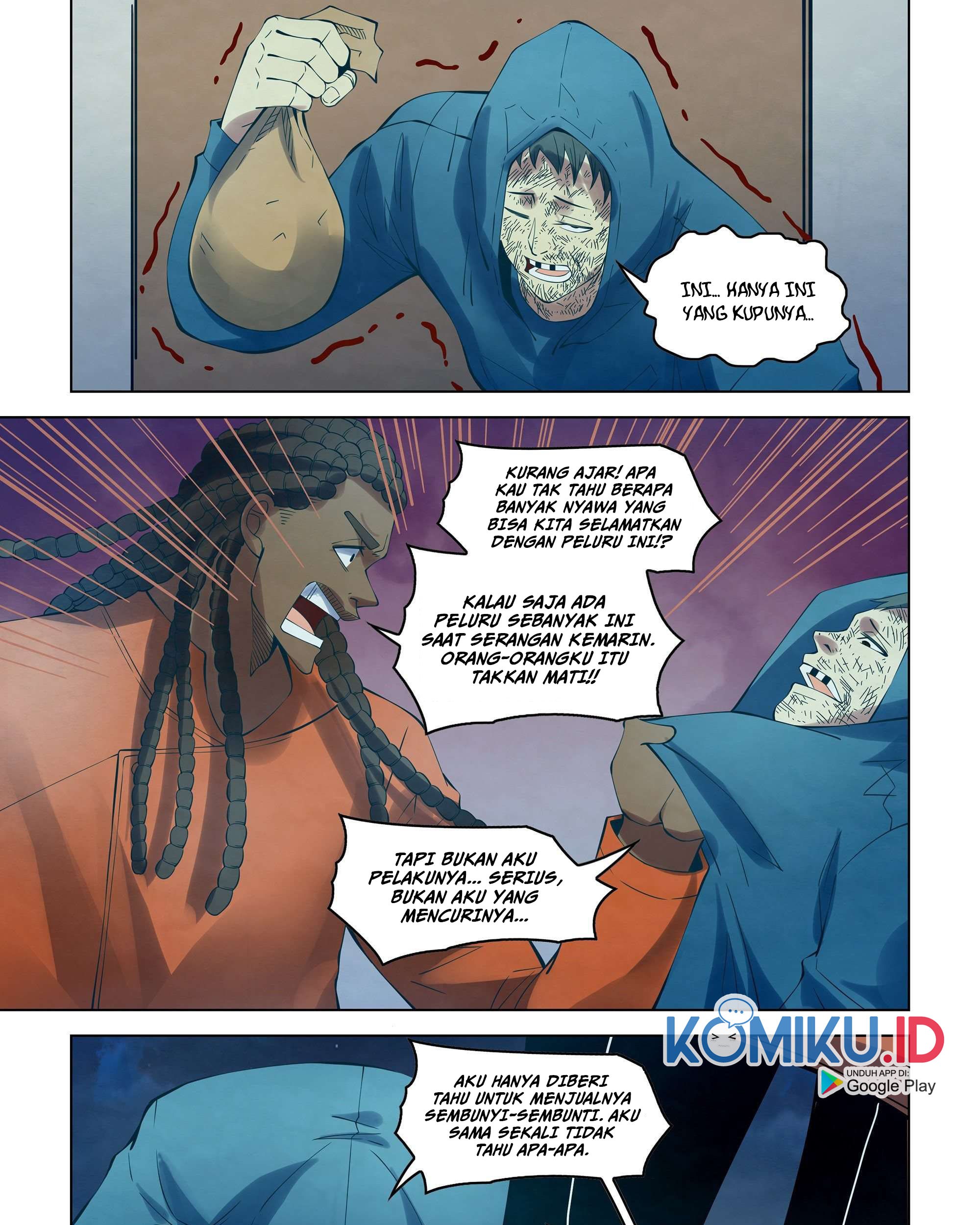 The Last Human chapter 336 halaman 27