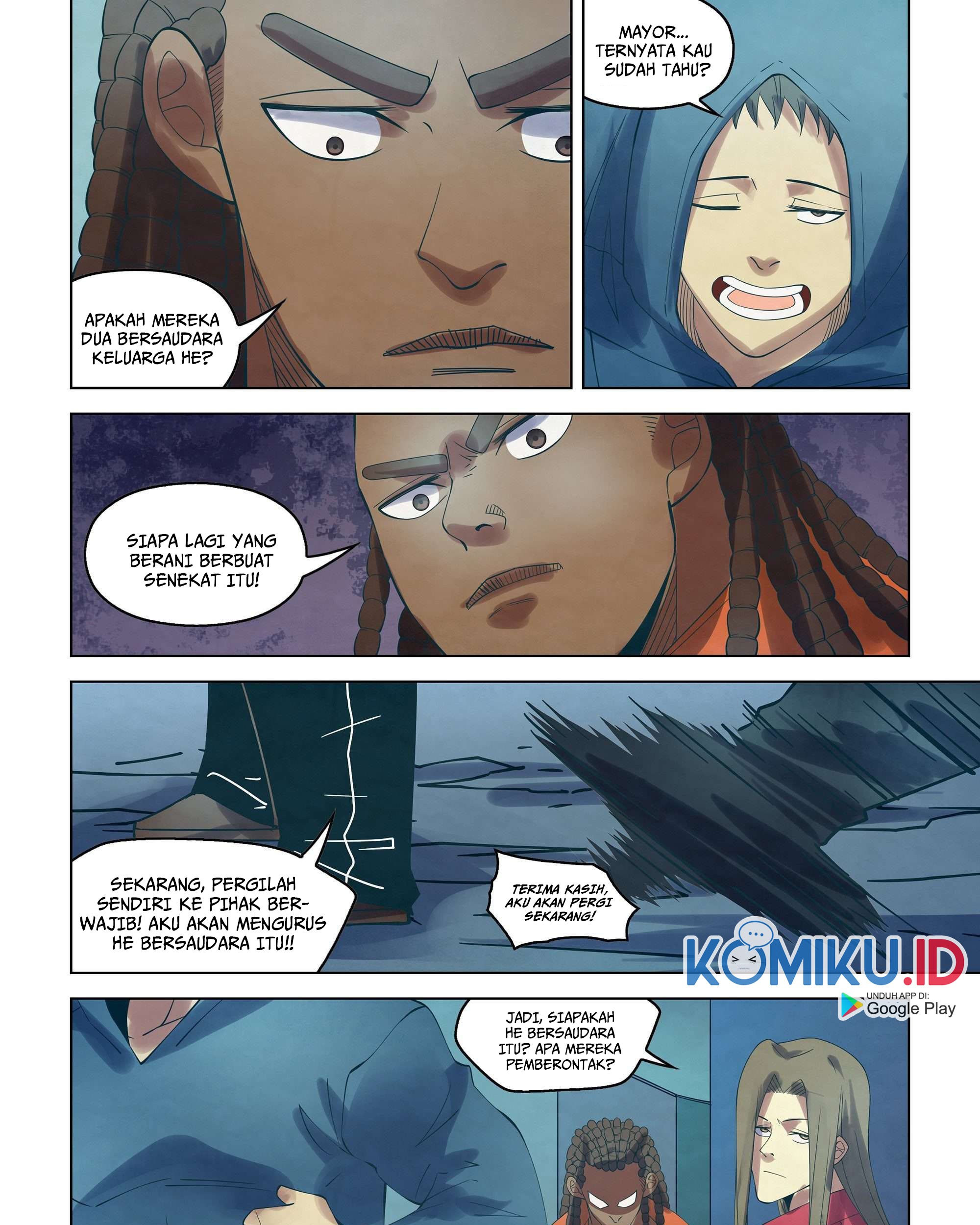The Last Human chapter 336 halaman 29