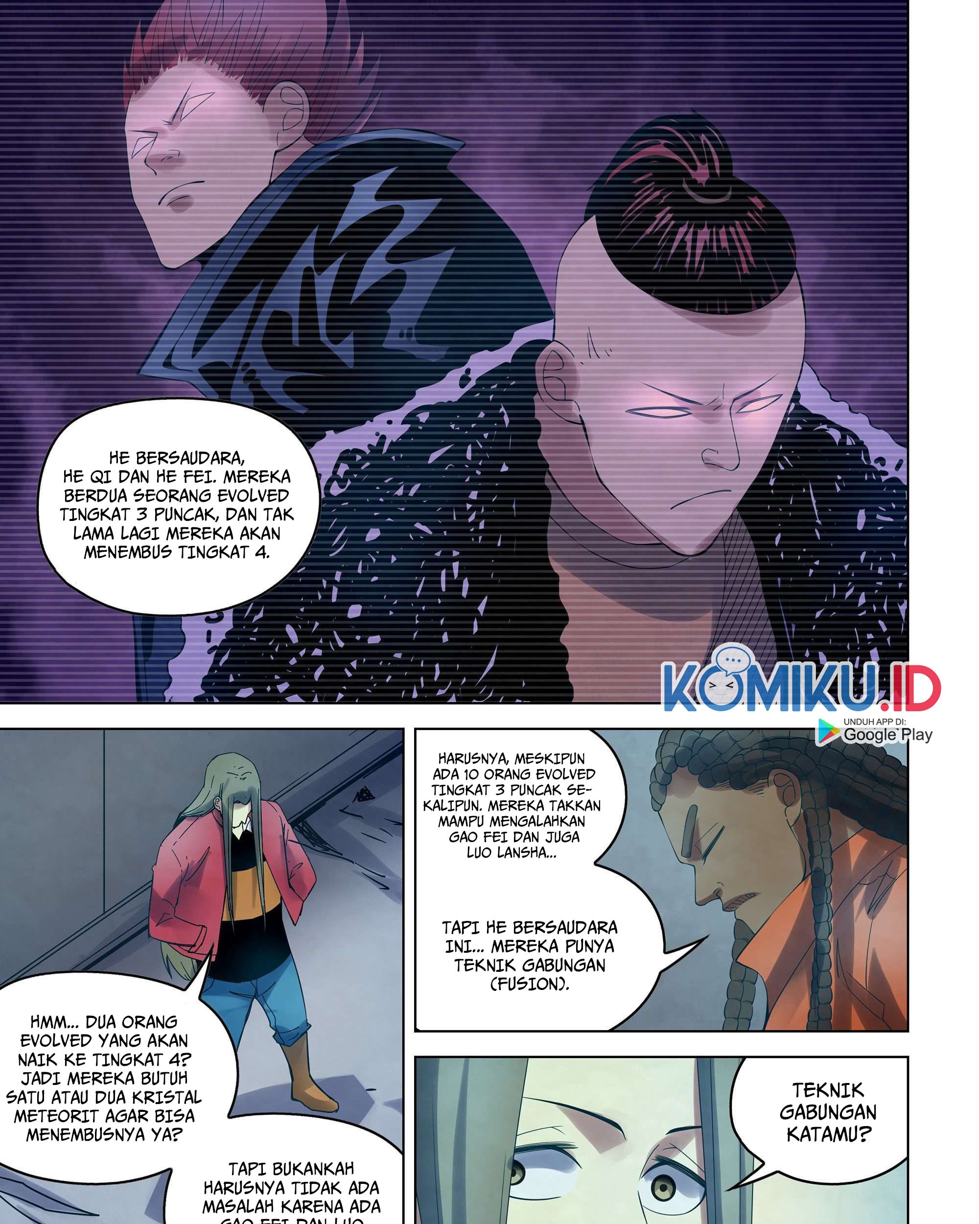 The Last Human chapter 336 halaman 31