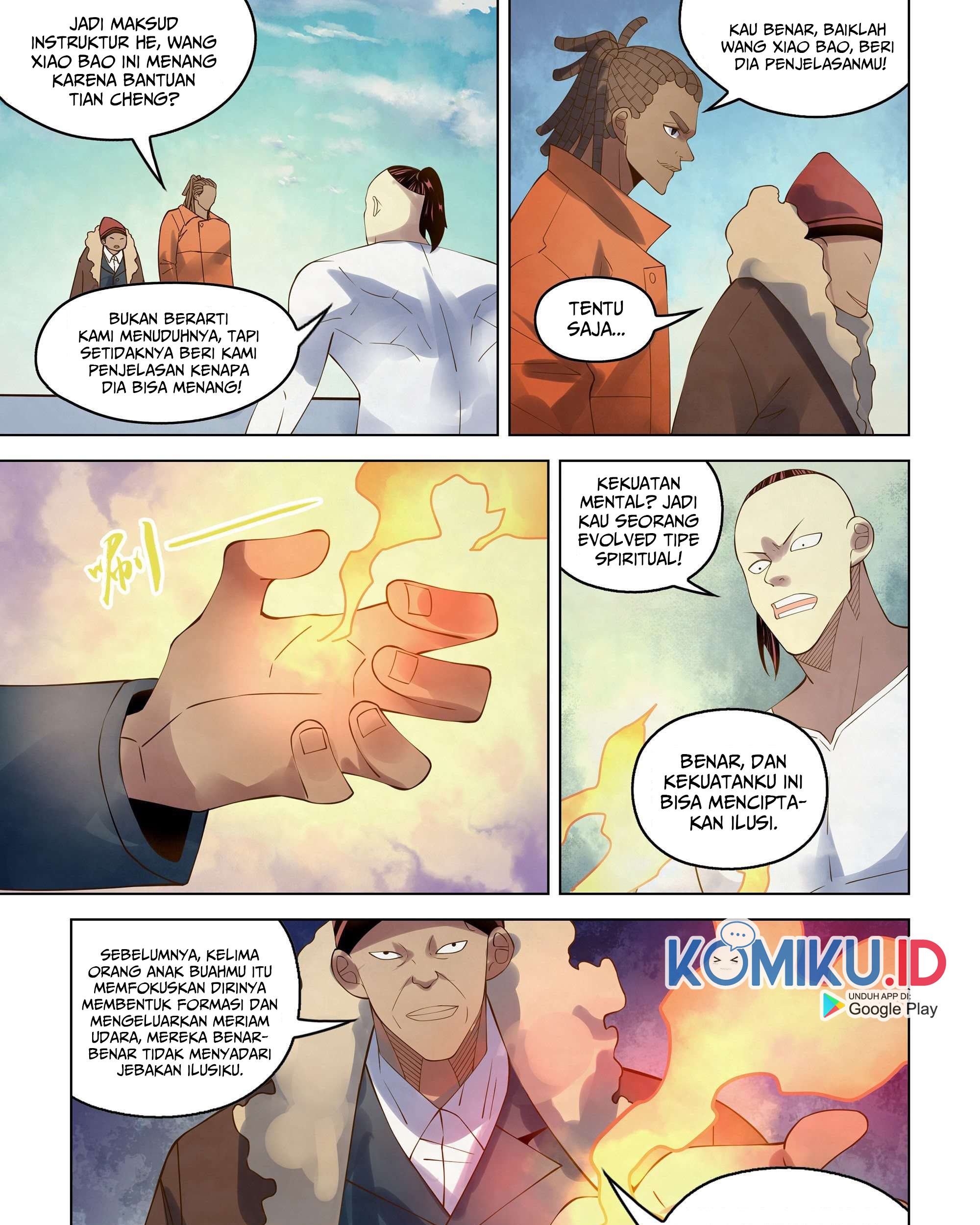 The Last Human Bab 338 halaman 29
