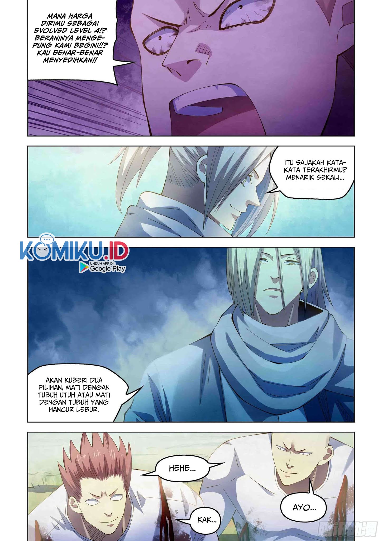The Last Human Bab 339 halaman 16