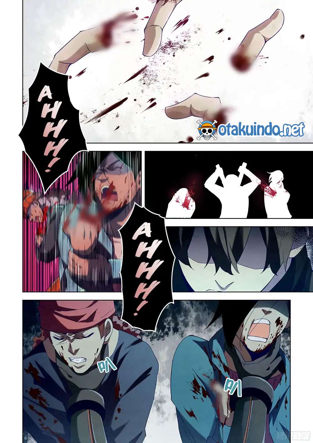 The Last Human Bab 34 halaman 16