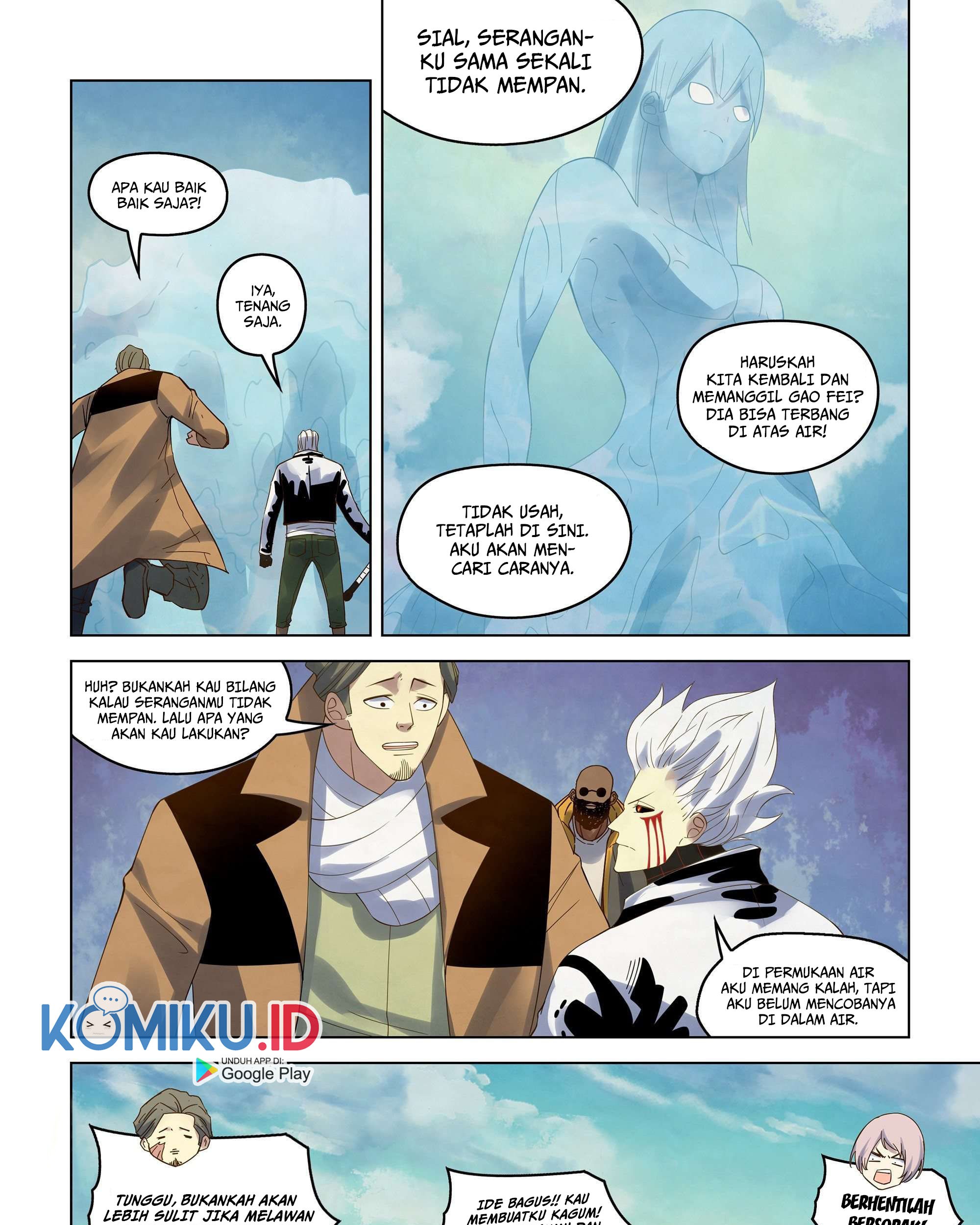 The Last Human Bab 343 halaman 15