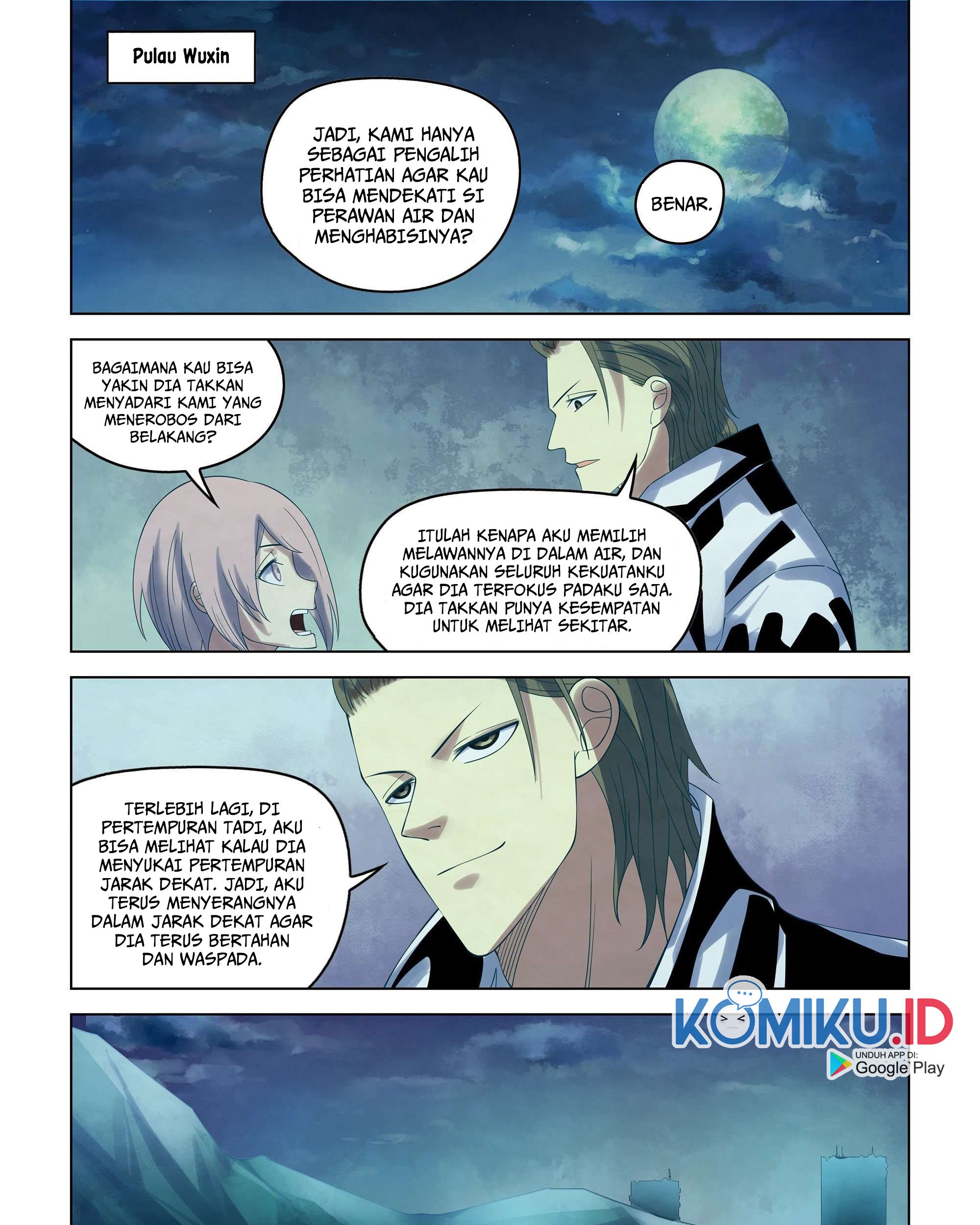 The Last Human chapter 344 halaman 3