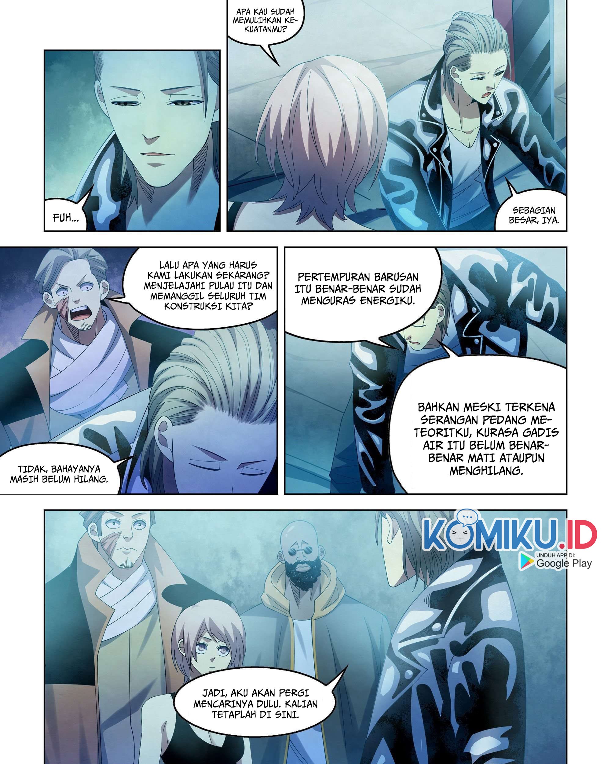 The Last Human chapter 344 halaman 5