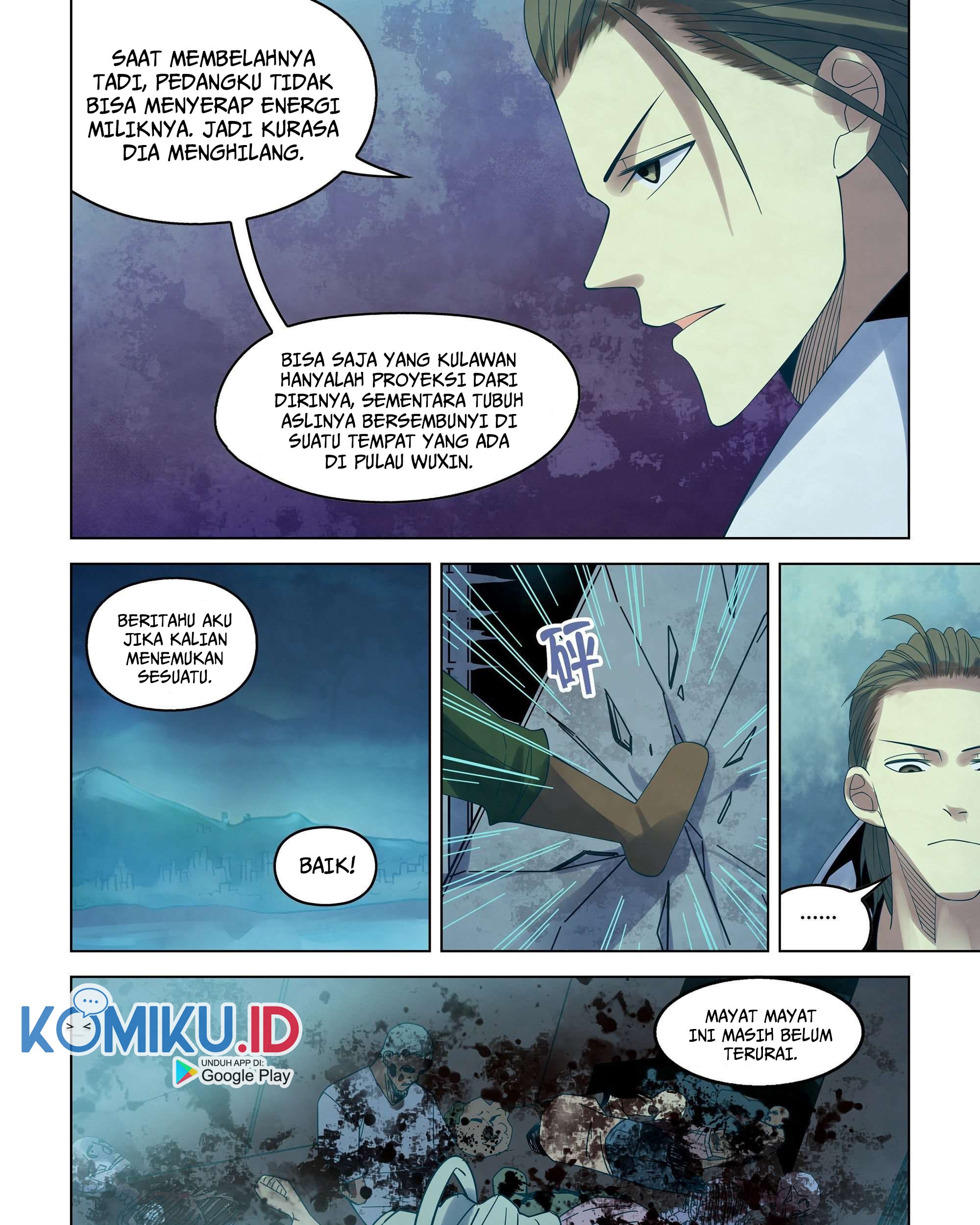 The Last Human chapter 344 halaman 7