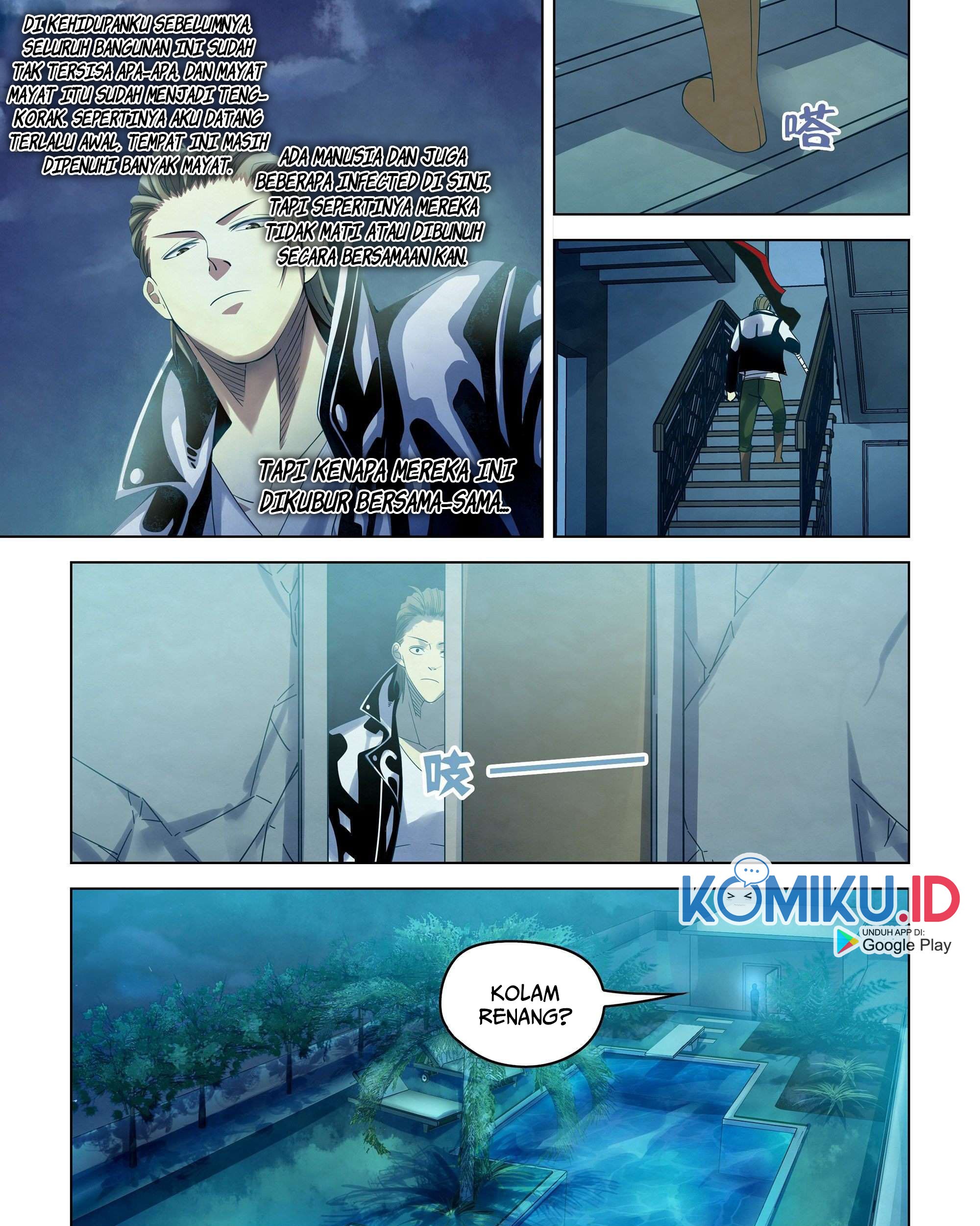 The Last Human chapter 344 halaman 9