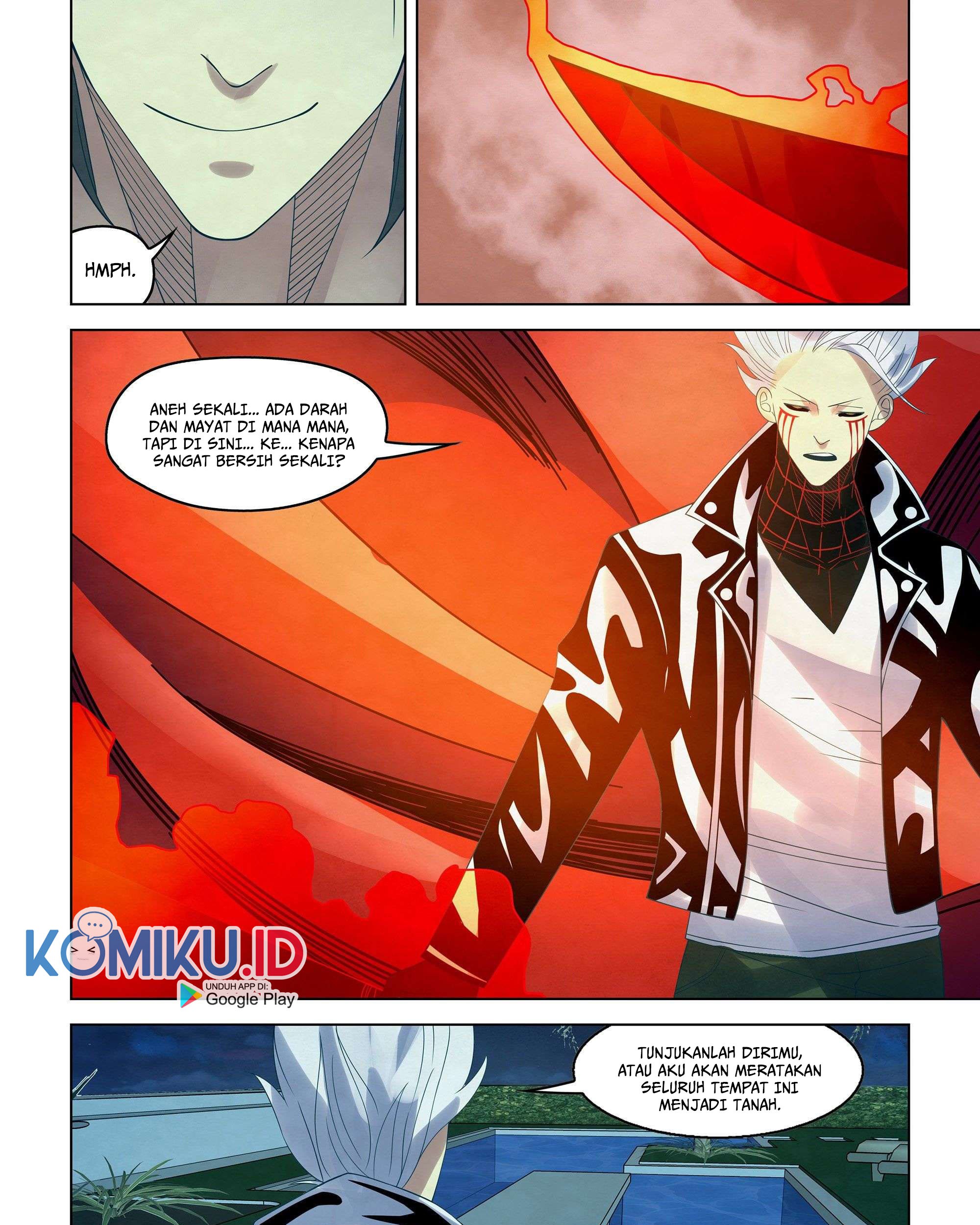 The Last Human chapter 344 halaman 11