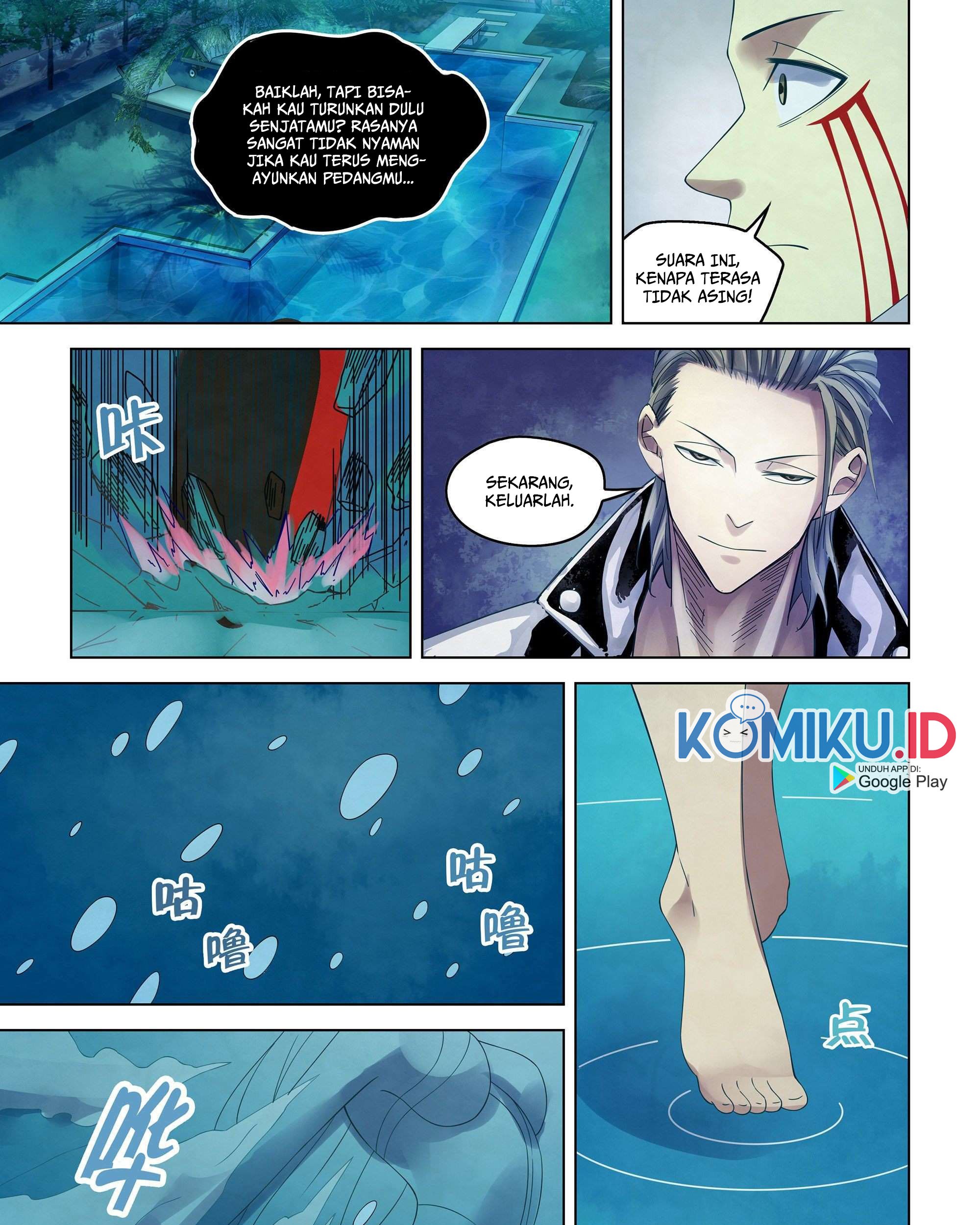 The Last Human chapter 344 halaman 13