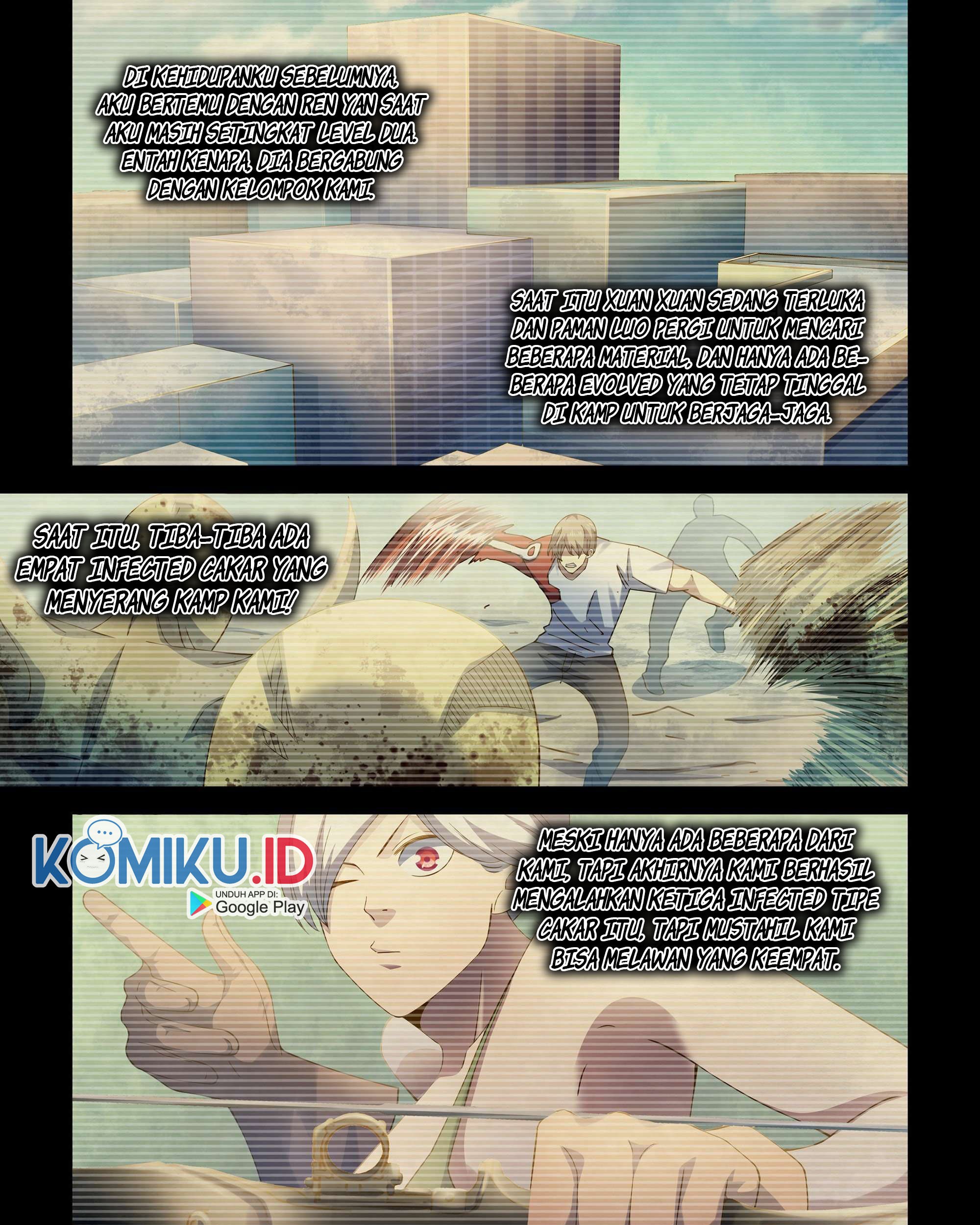 The Last Human chapter 344 halaman 17