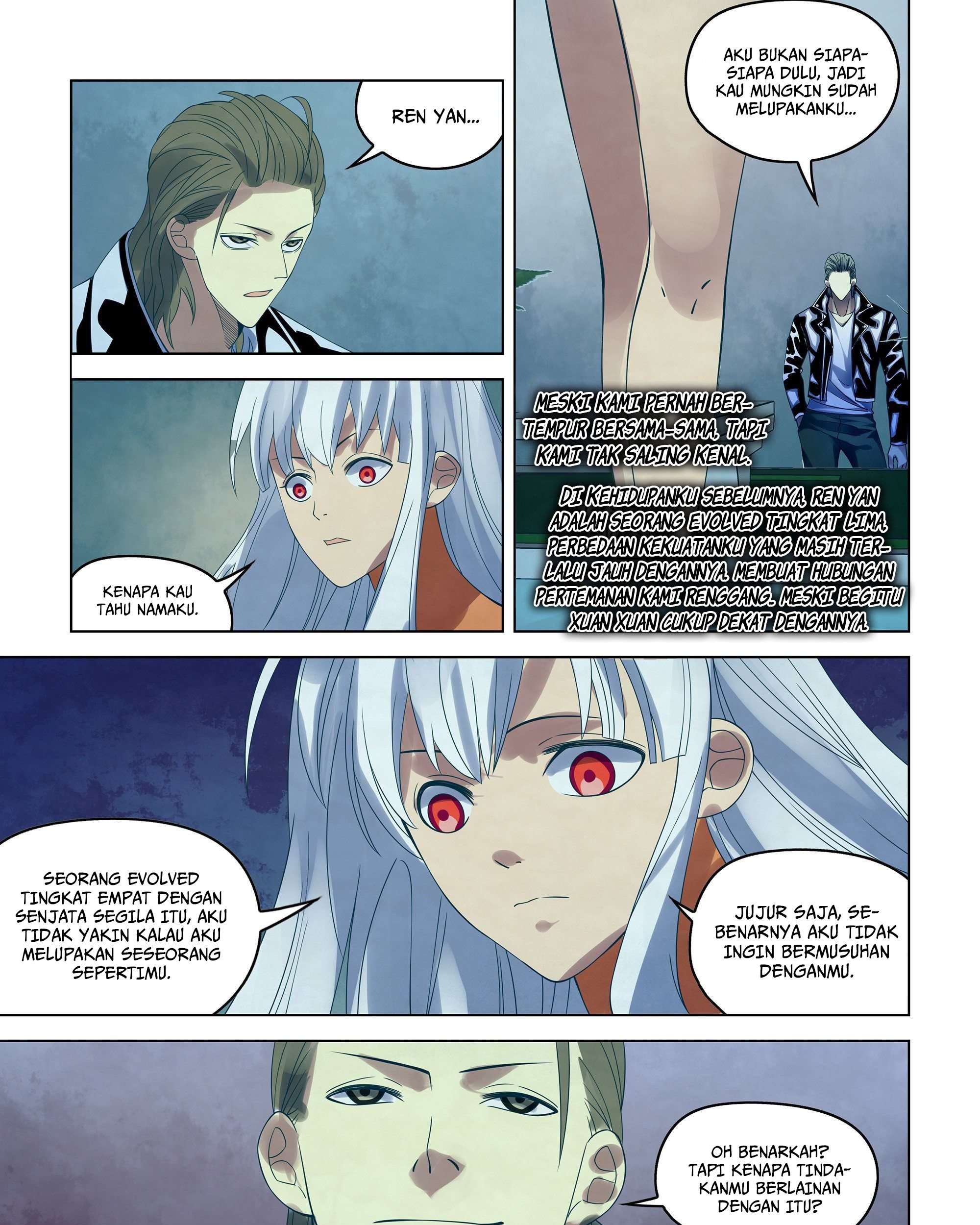 The Last Human chapter 344 halaman 21