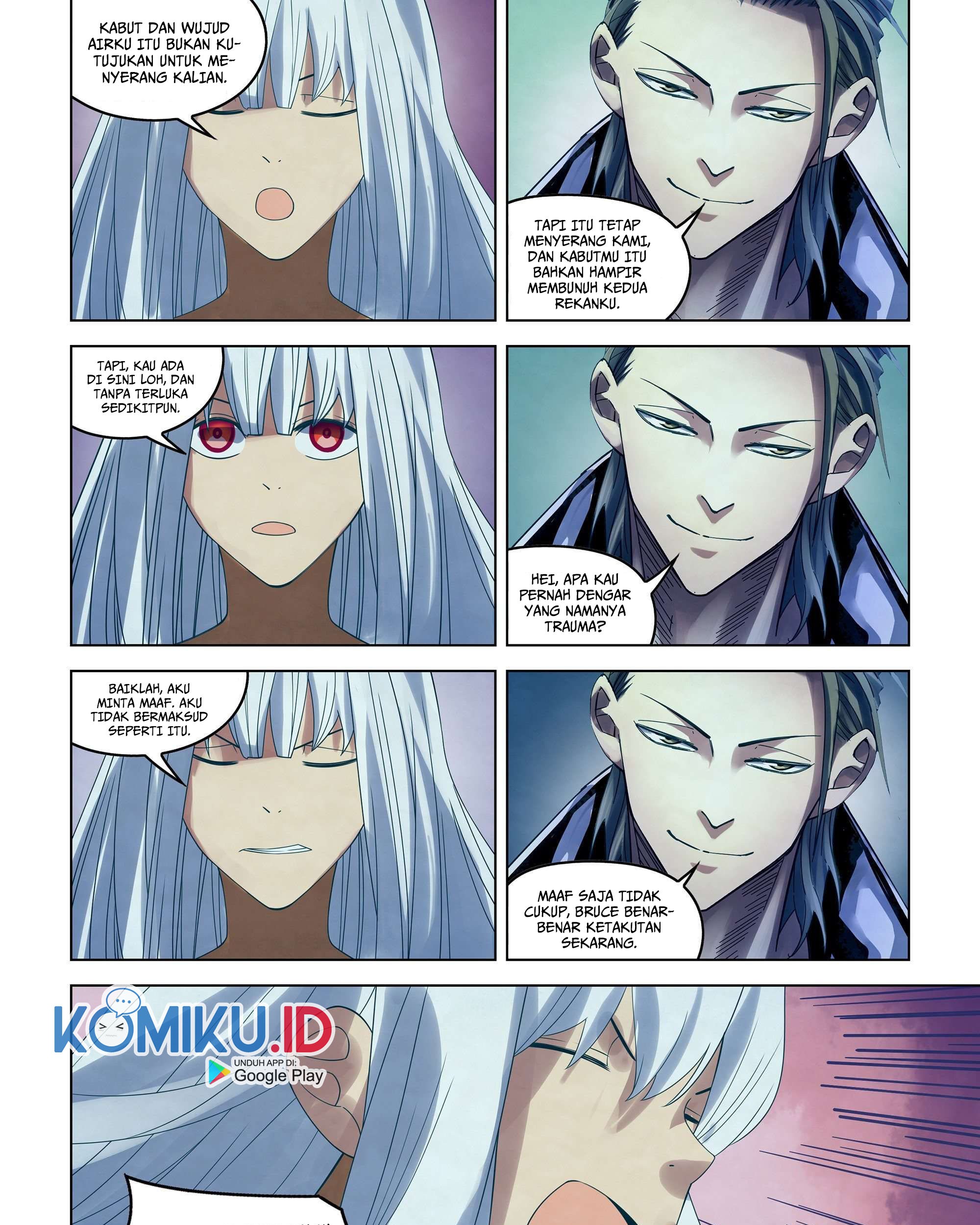 The Last Human chapter 344 halaman 23