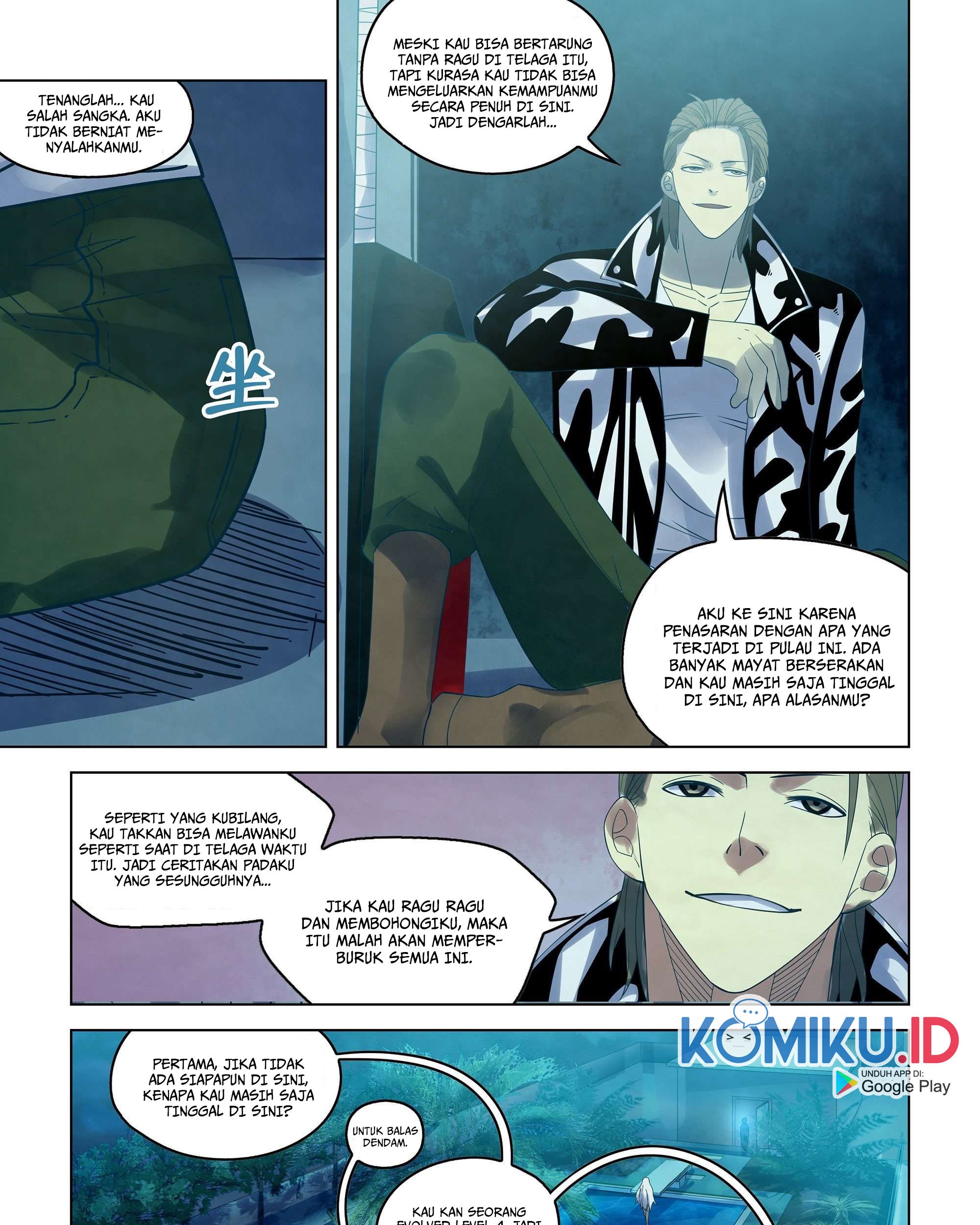 The Last Human chapter 344 halaman 25
