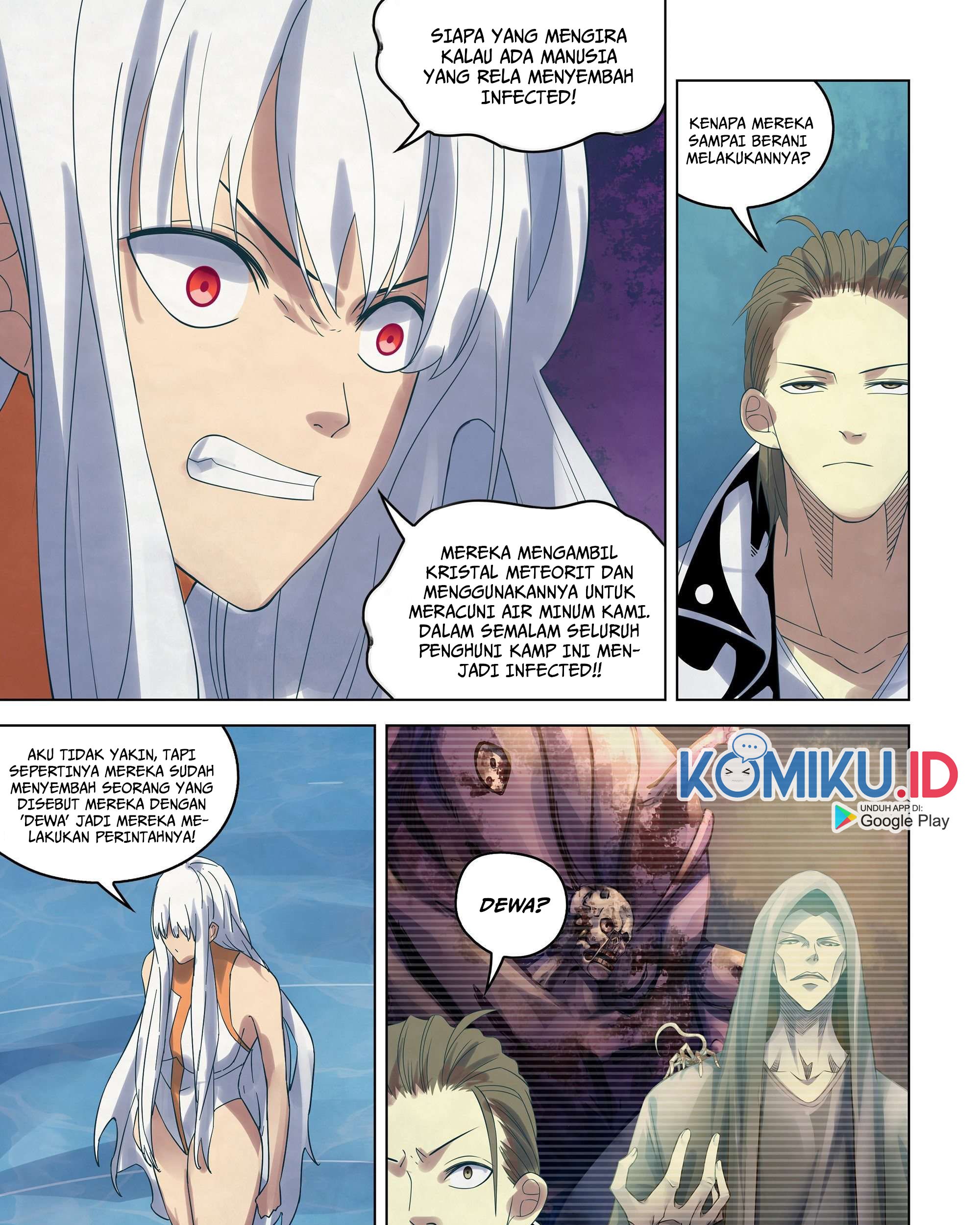 The Last Human chapter 344 halaman 29