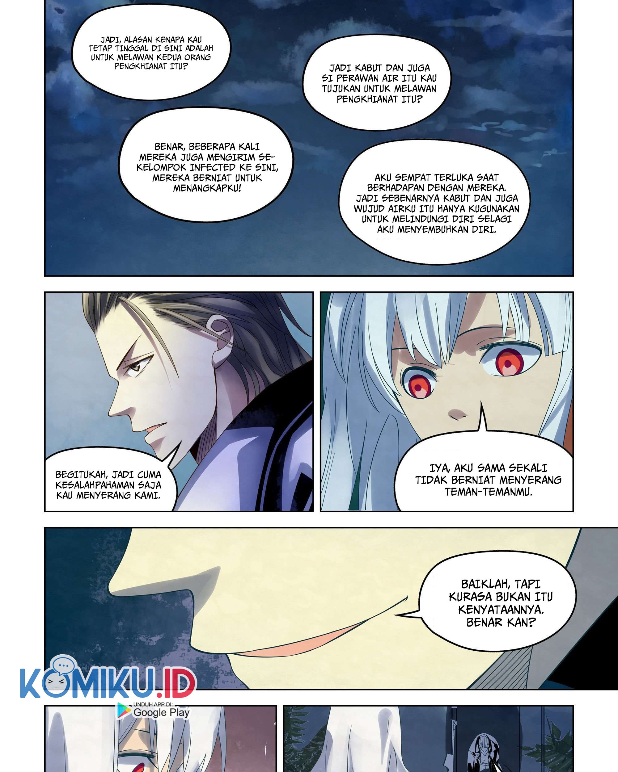 The Last Human chapter 344 halaman 31