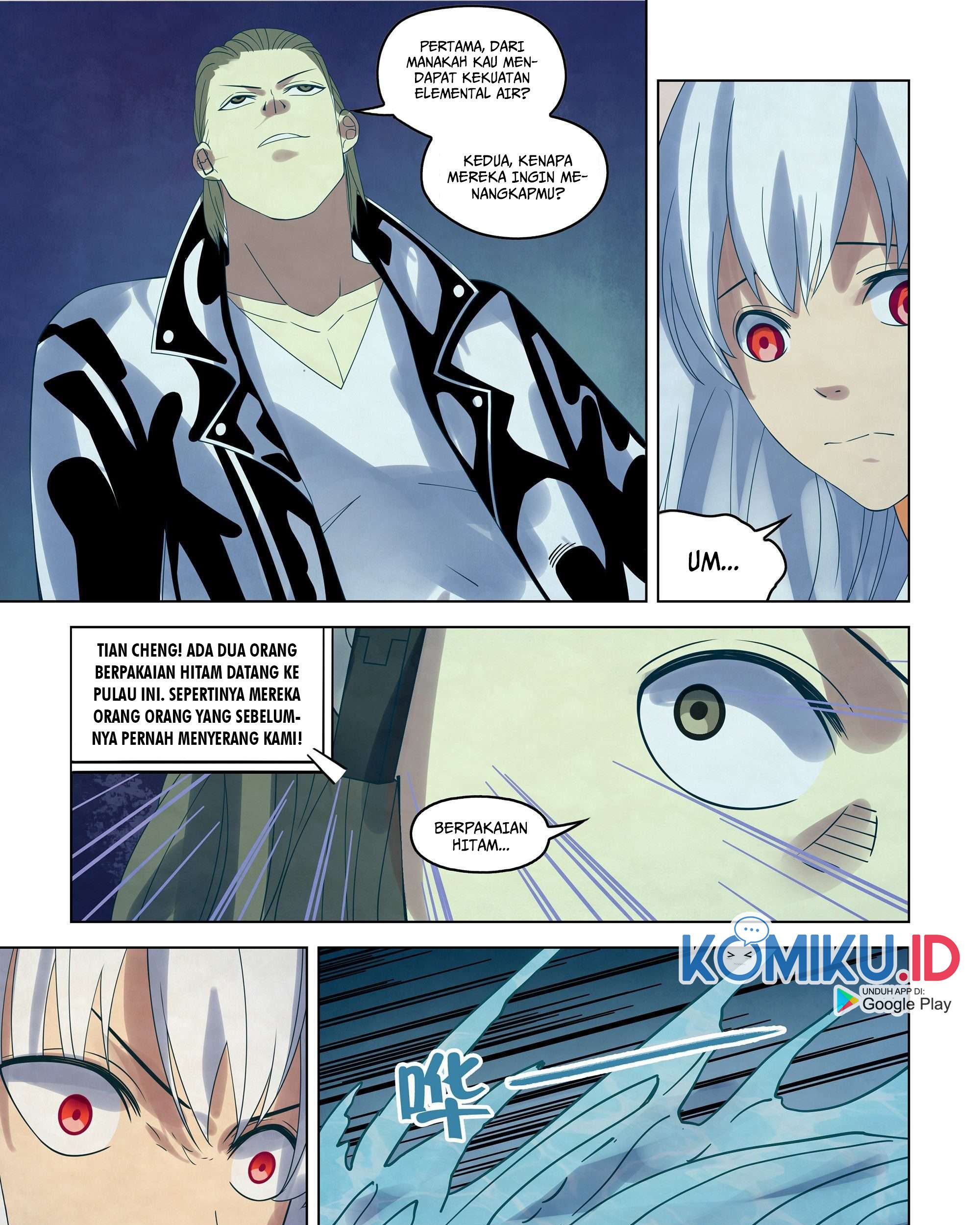 The Last Human chapter 344 halaman 33