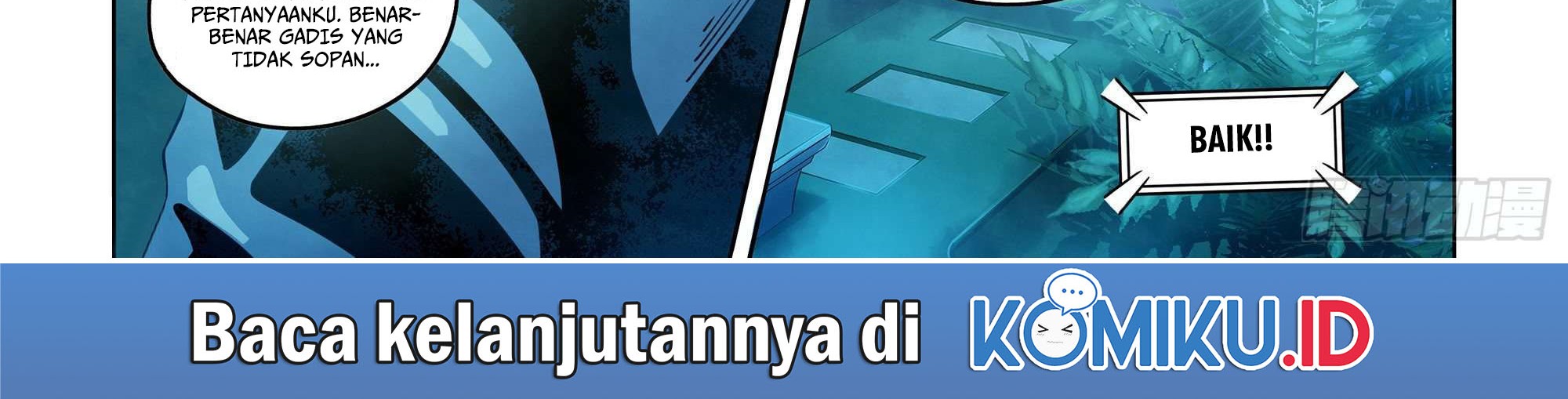 The Last Human chapter 344 halaman 36