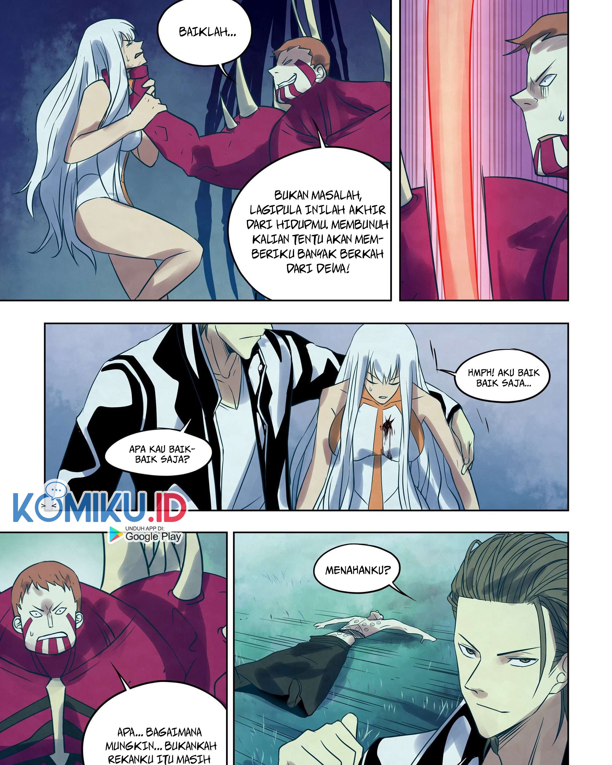 The Last Human Bab 346 halaman 31