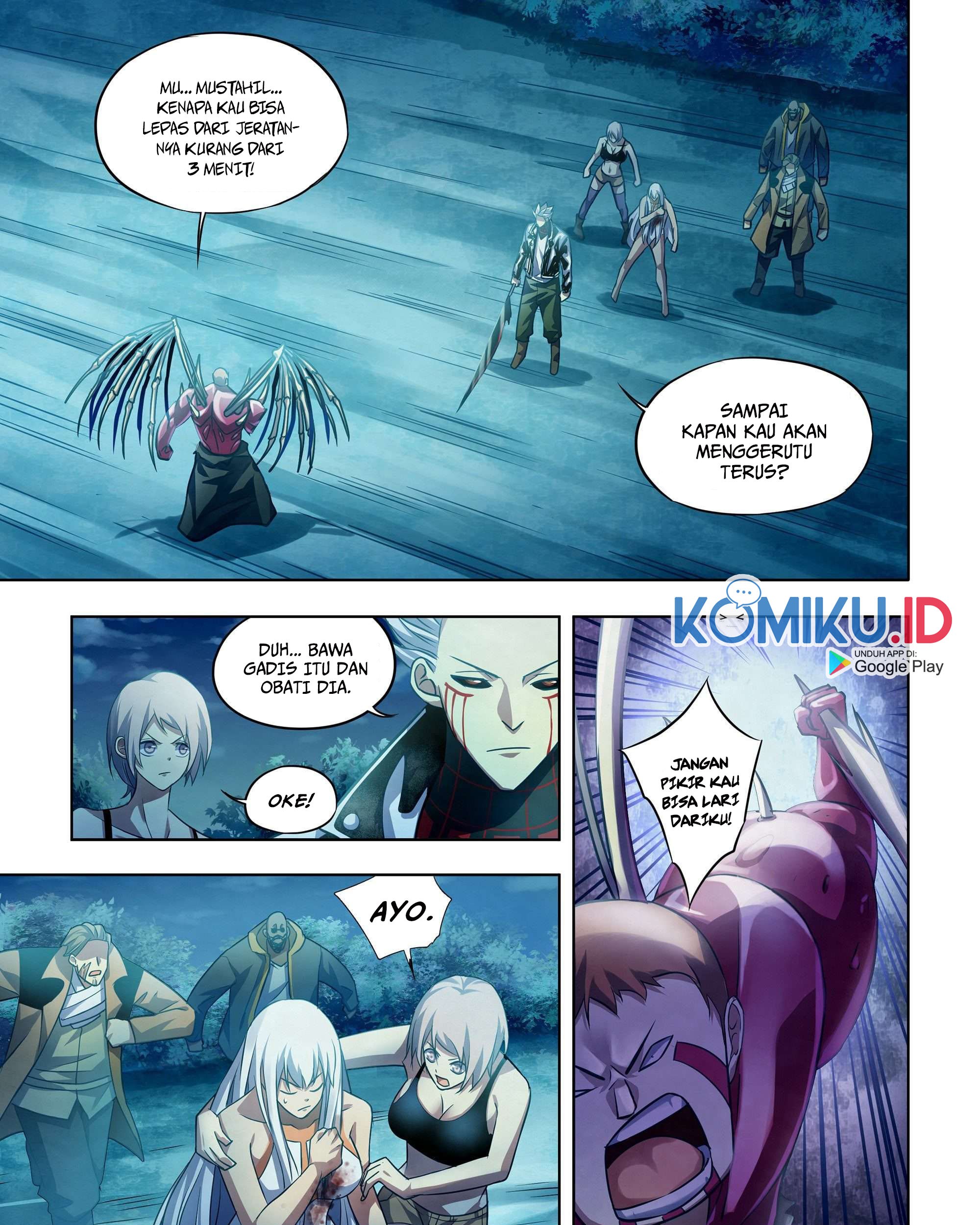 The Last Human chapter 347 halaman 3