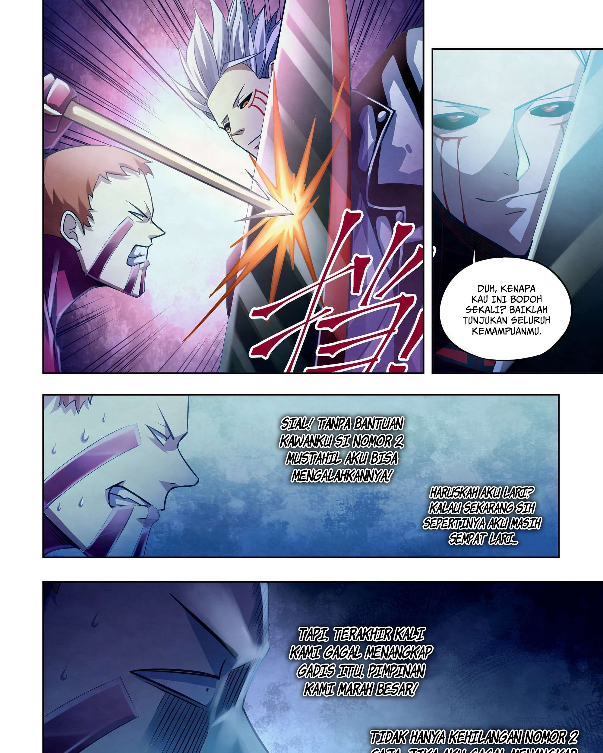 The Last Human chapter 347 halaman 5