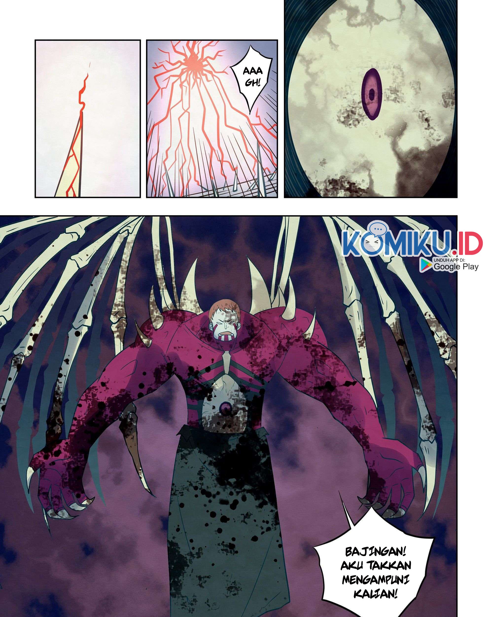 The Last Human chapter 347 halaman 9
