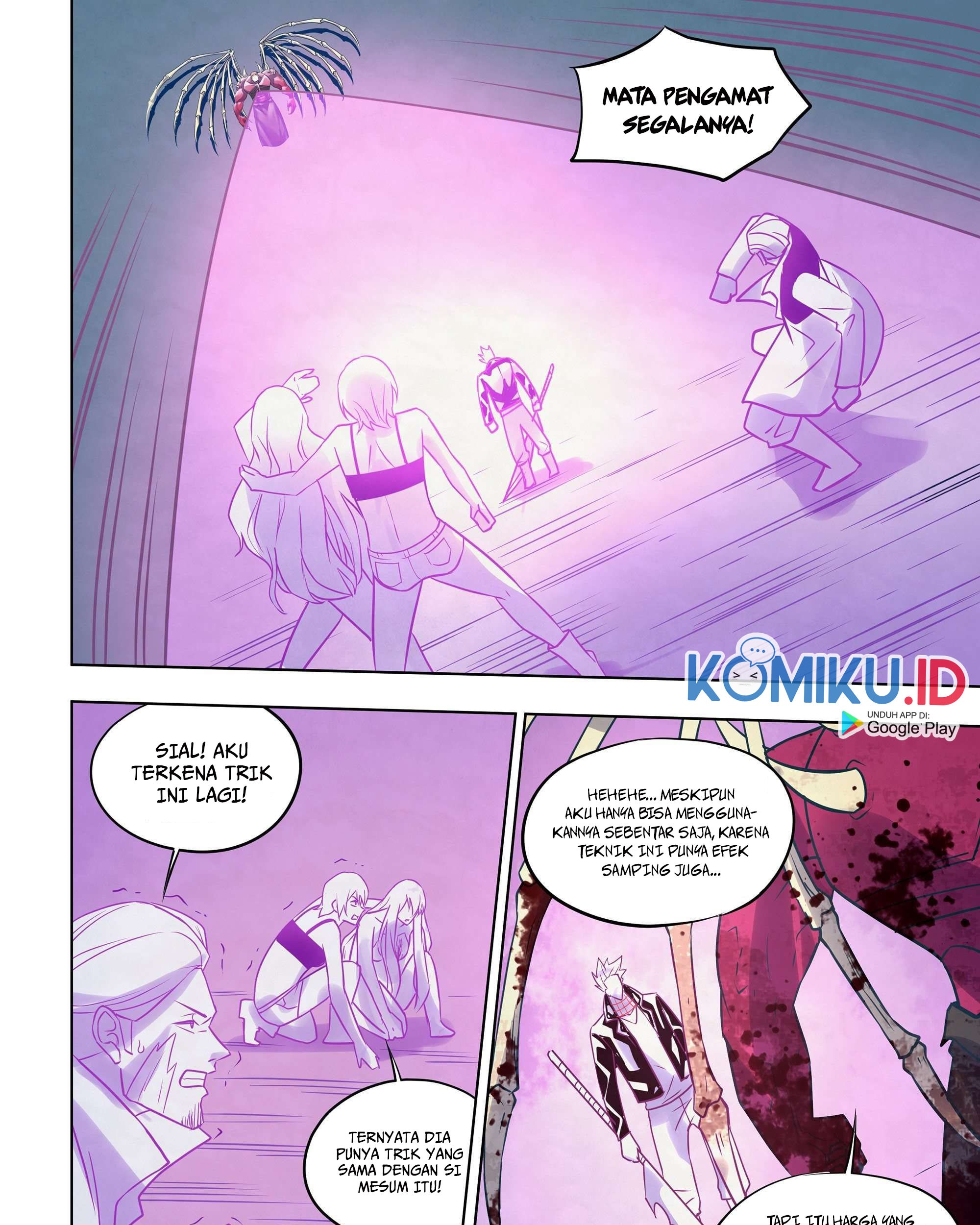 The Last Human chapter 347 halaman 11
