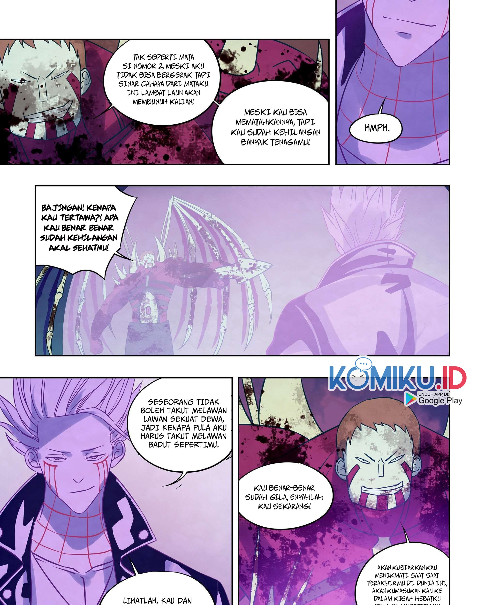 The Last Human chapter 347 halaman 13