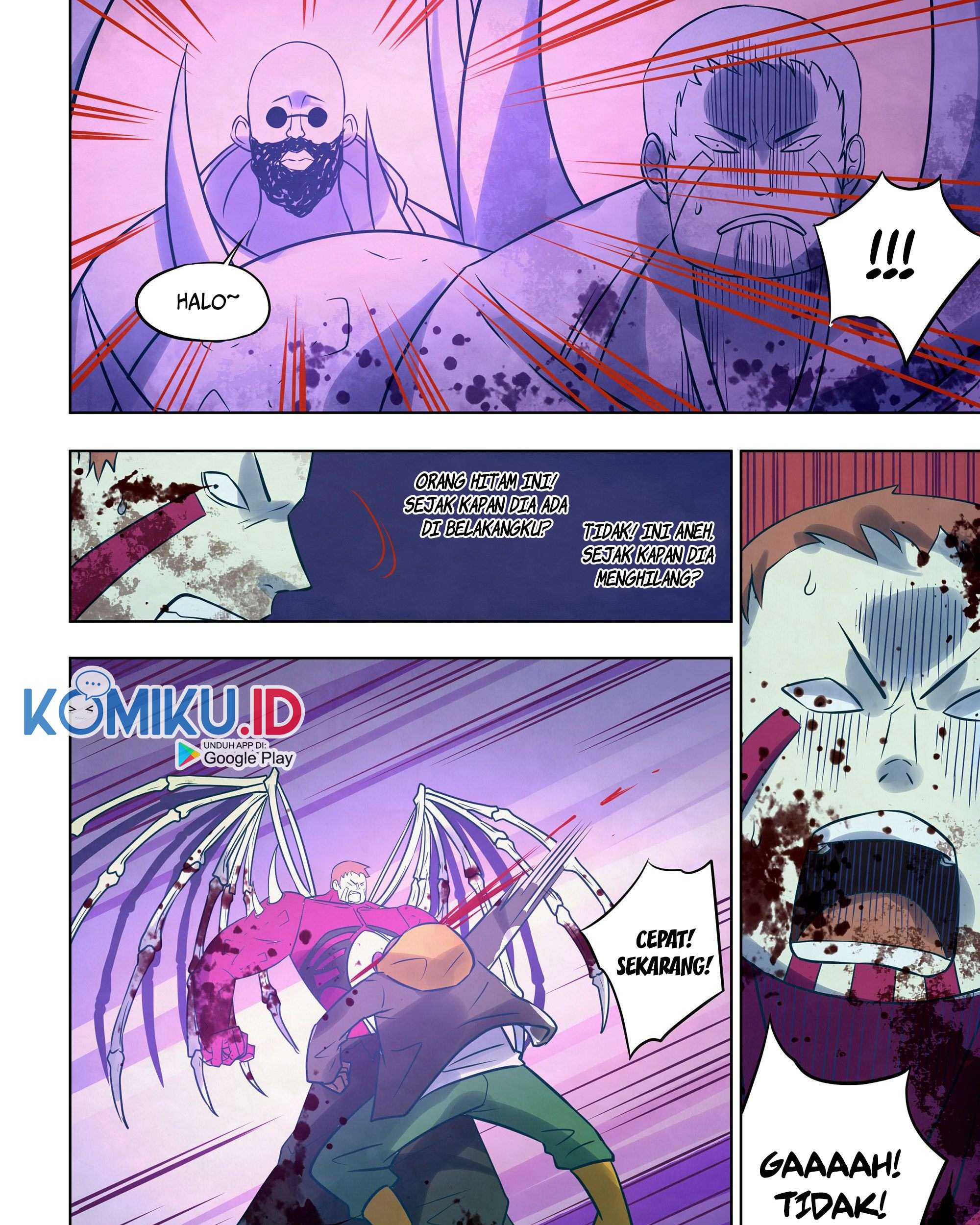 The Last Human chapter 347 halaman 15