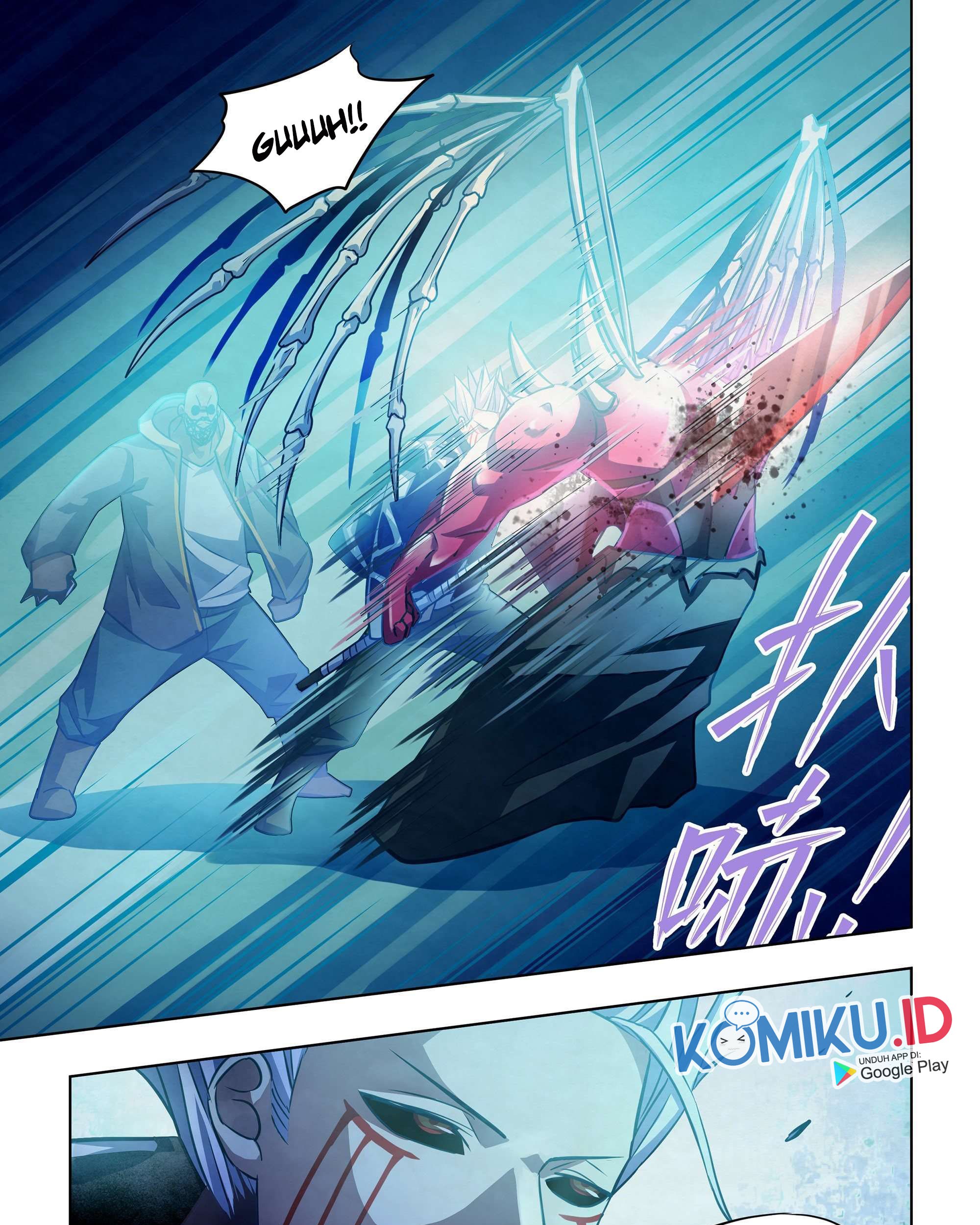 The Last Human chapter 347 halaman 17
